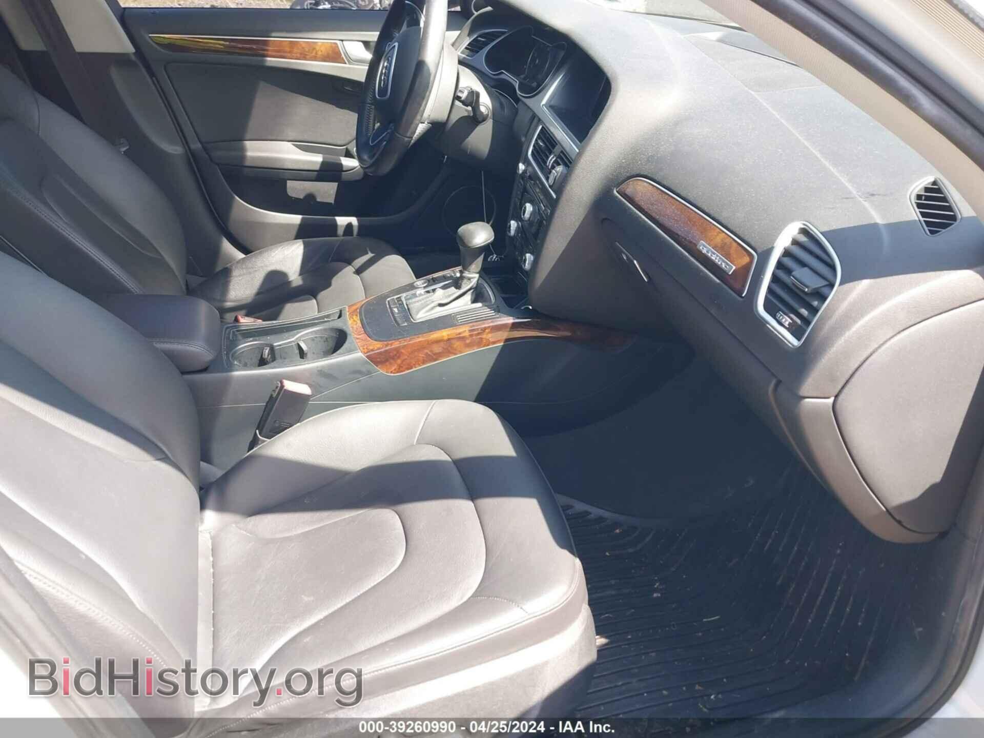2014 AUDI A4 - VIN: WAUFFAFL9EA049759 - Фото 5