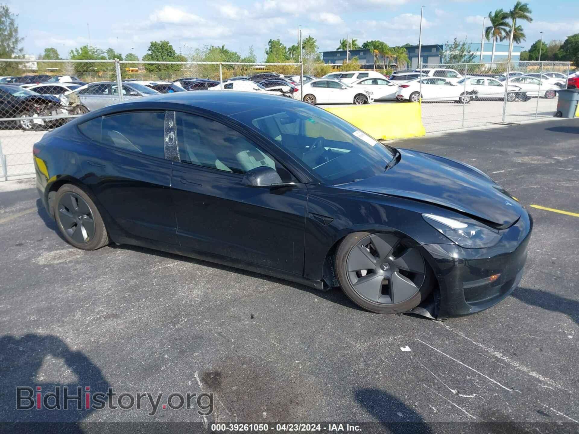 Photo 5YJ3E1EA8MF088227 - TESLA MODEL 3 2021