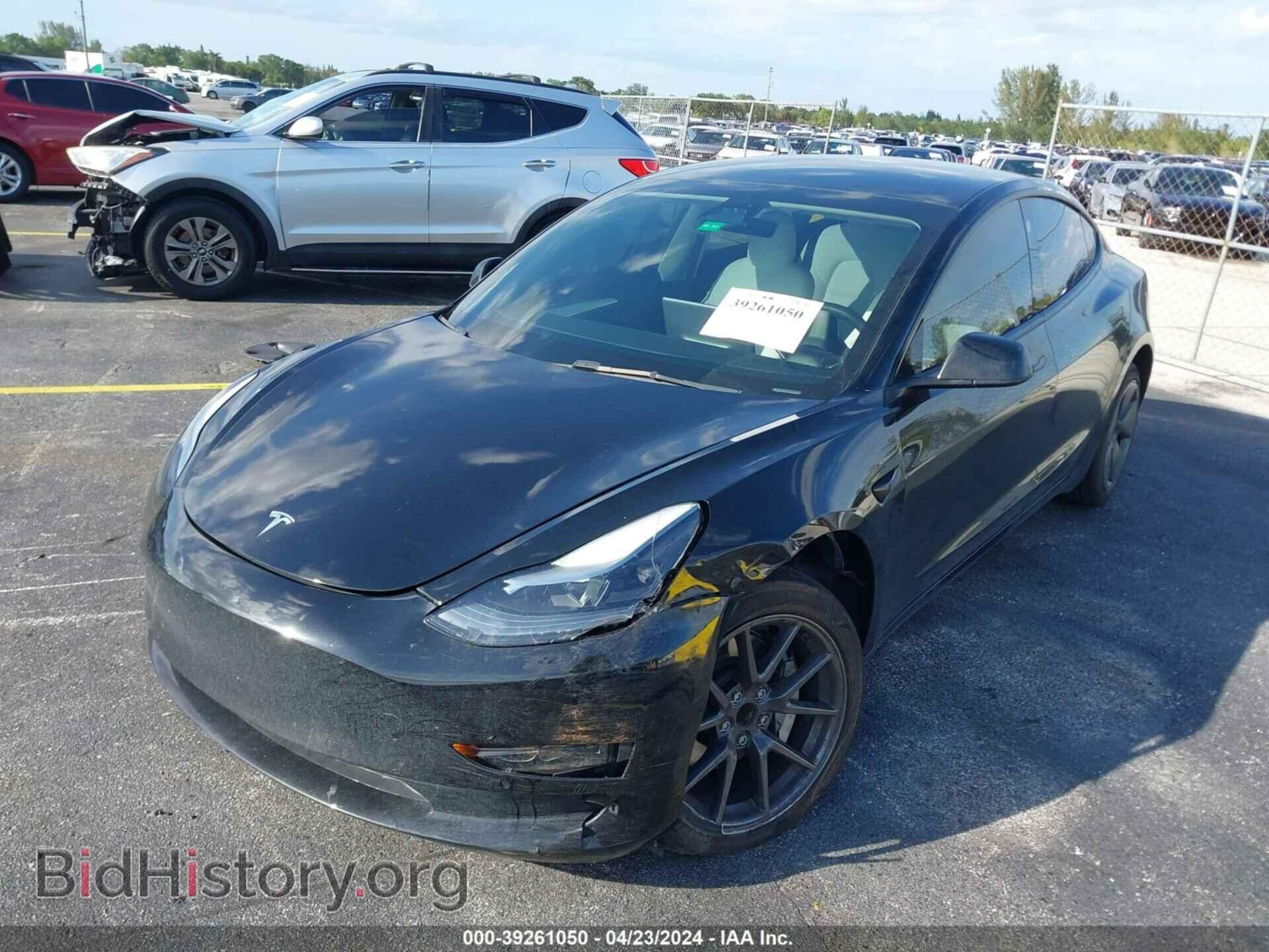 2021 TESLA MODEL 3 - VIN: 5YJ3E1EA8MF088227 - Фото 6