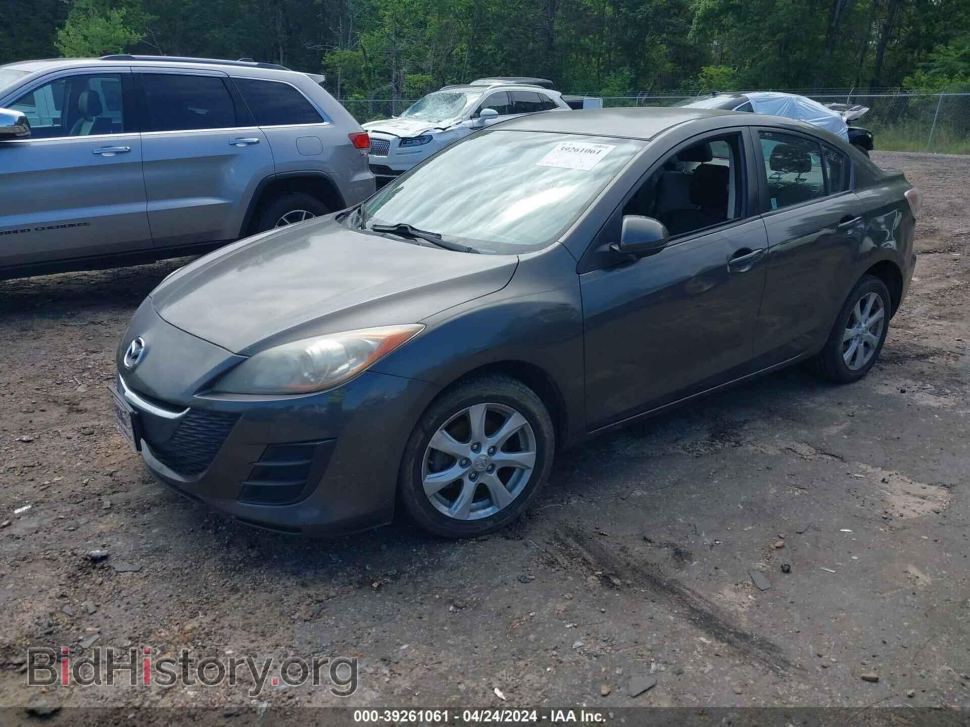 2010 MAZDA MAZDA3 - VIN: JM1BL1SG7A1107557 - Фото 2