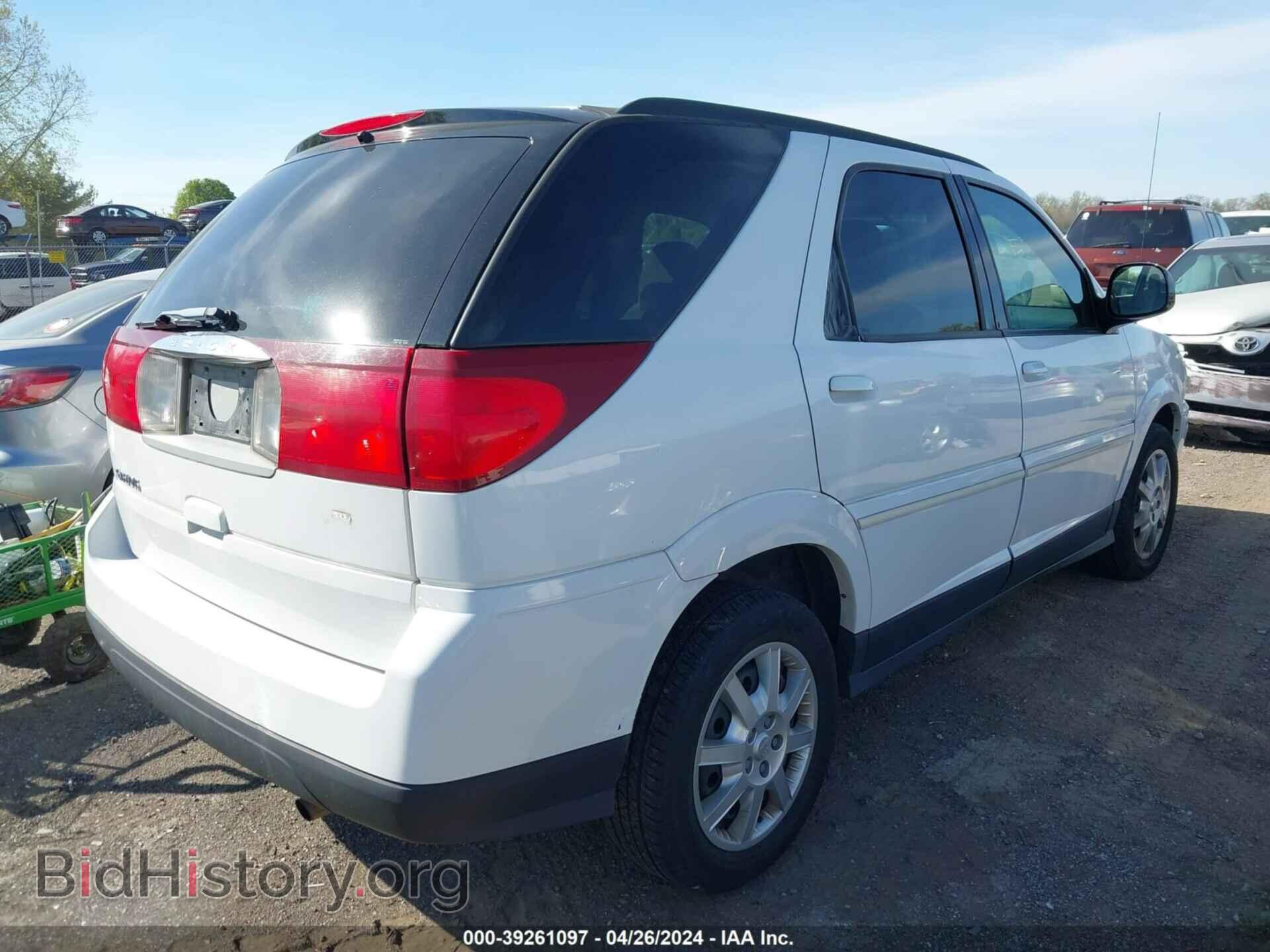 2006 BUICK RENDEZVOUS - VIN: 3G5DA03LX6S618570 - Photo 4