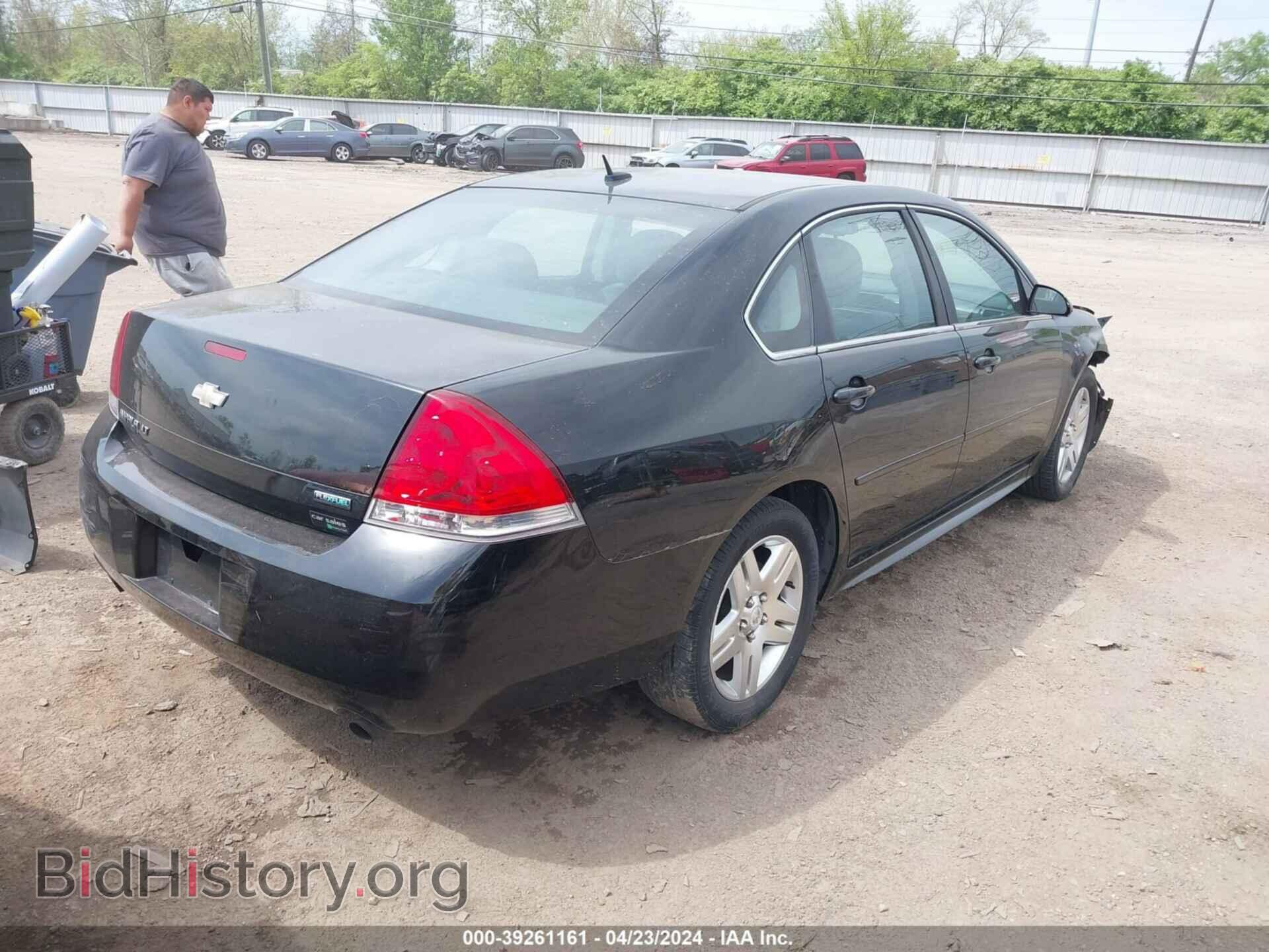 2012 CHEVROLET IMPALA - VIN: 2G1WG5E35C1330885 - Фото 4