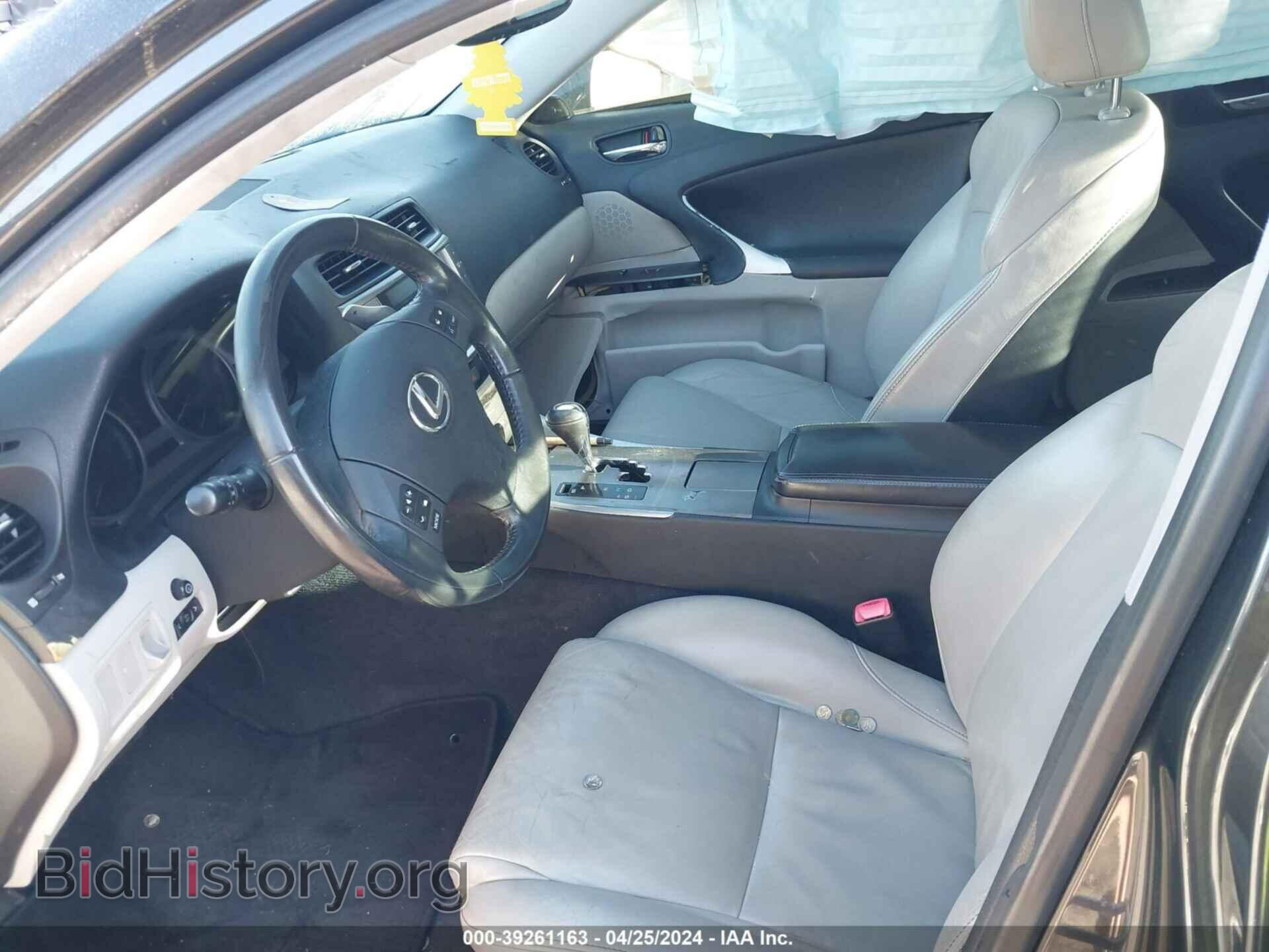 2010 LEXUS IS 250 - VIN: JTHBF5C25A5108103 - Фото 5