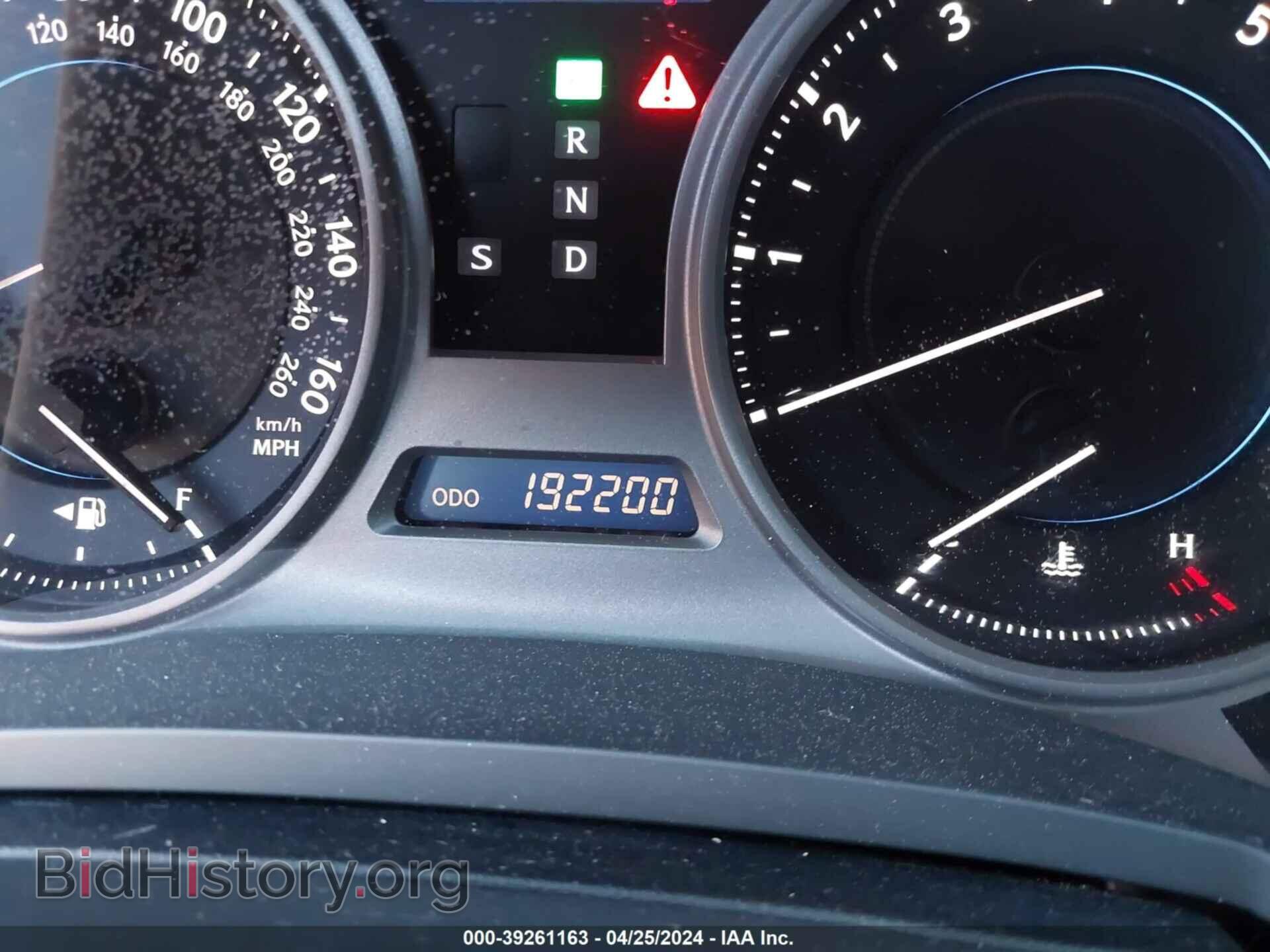 2010 LEXUS IS 250 - VIN: JTHBF5C25A5108103 - Фото 7