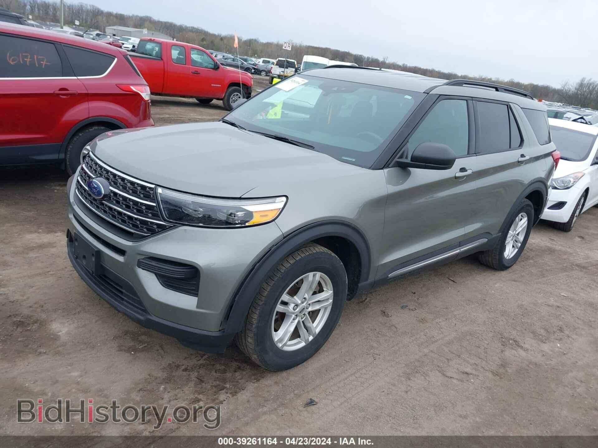 2020 FORD EXPLORER - VIN: 1FMSK8DH3LGA89734 - Фото 2