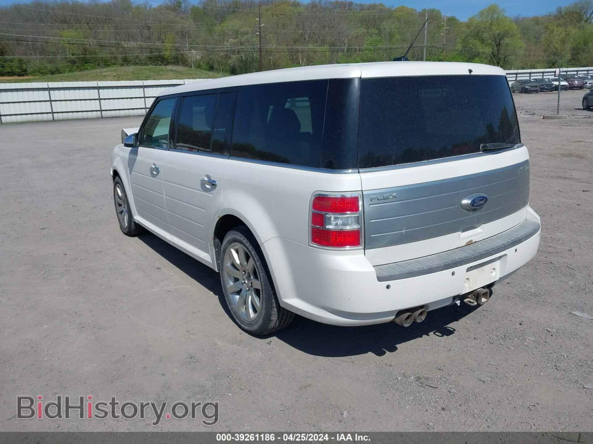 2010 FORD FLEX - VIN: 2FMHK6DC2ABA34568 - Photo 3