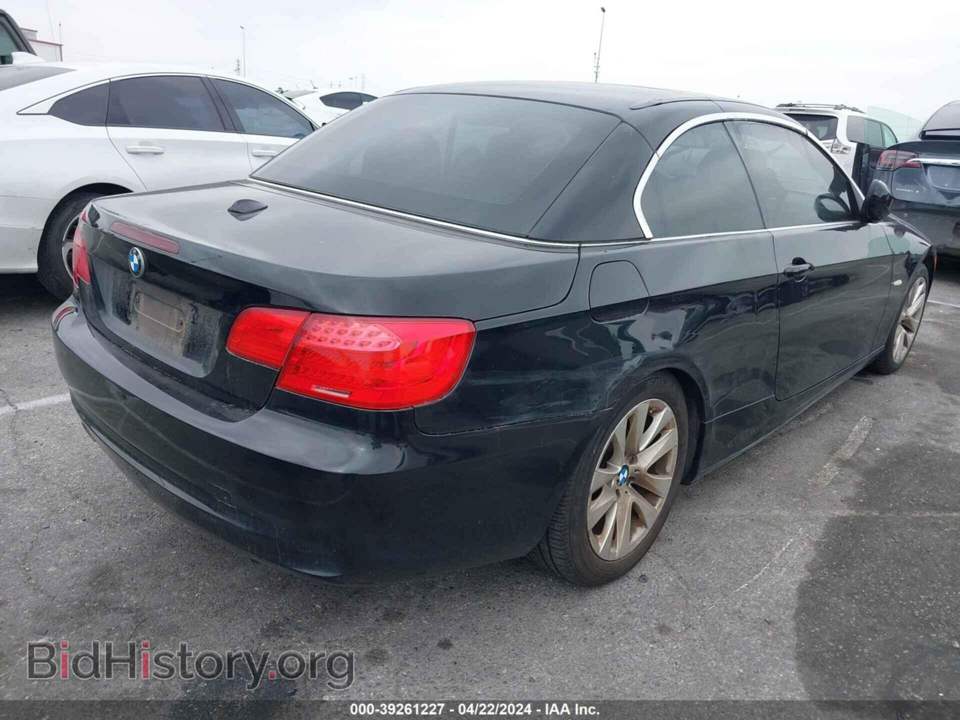 2013 BMW 328I - VIN: WBADW7C53DE733021 - Фото 4