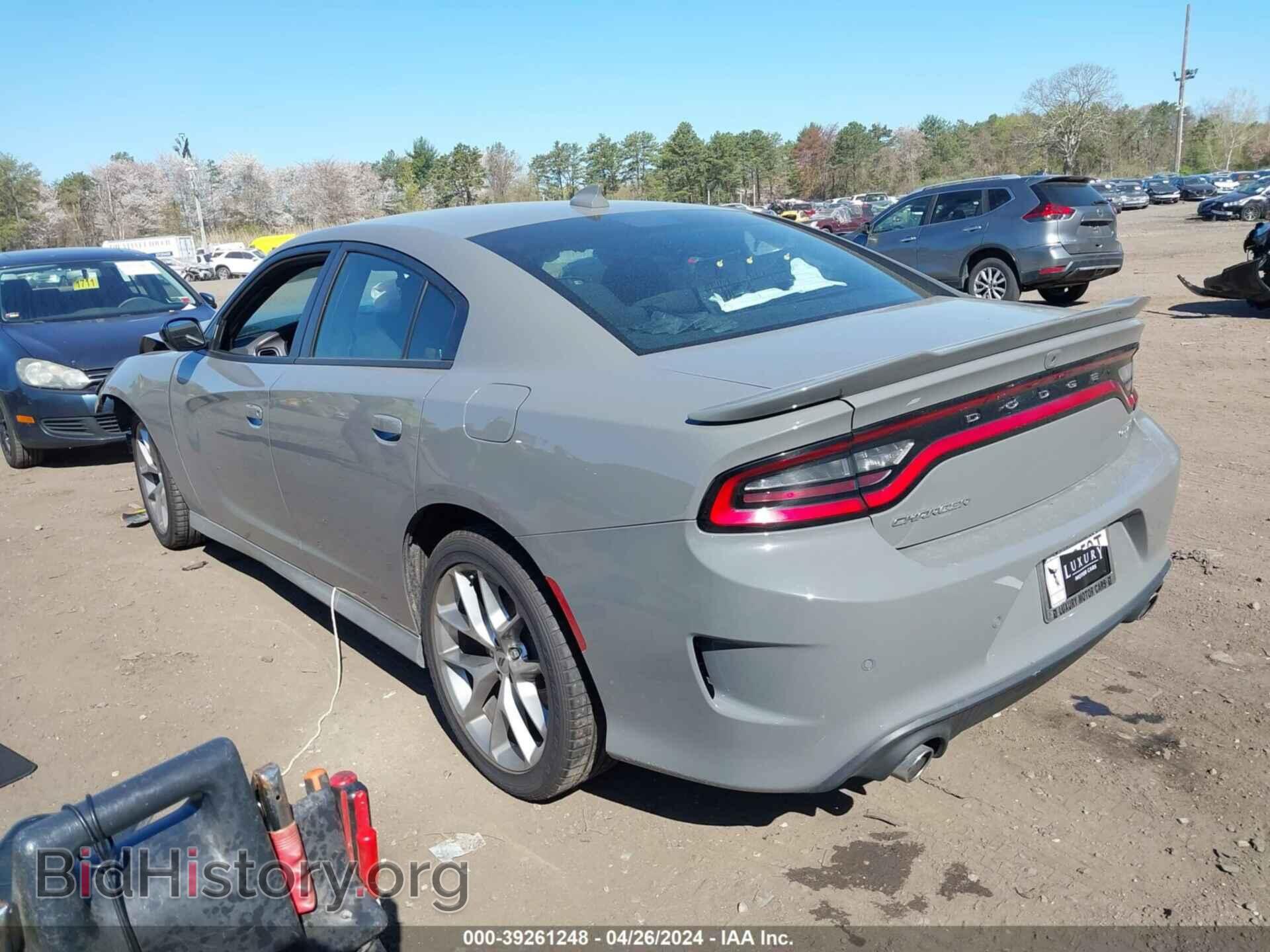 2023 DODGE CHARGER - VIN: 2C3CDXHG0PH598791 - Фото 3