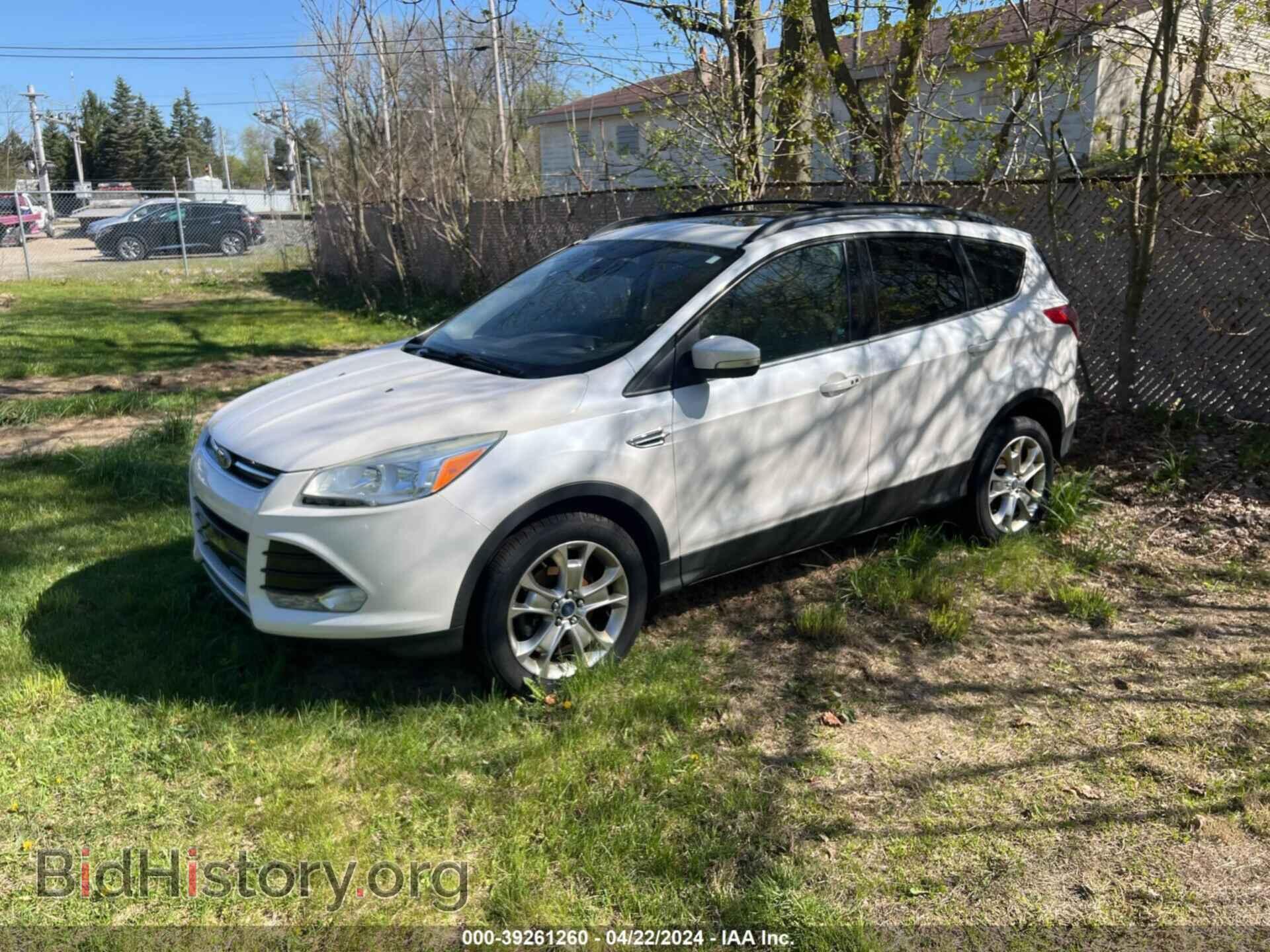 2013 FORD ESCAPE - VIN: 1FMCU9H97DUC92197 - Фото 2