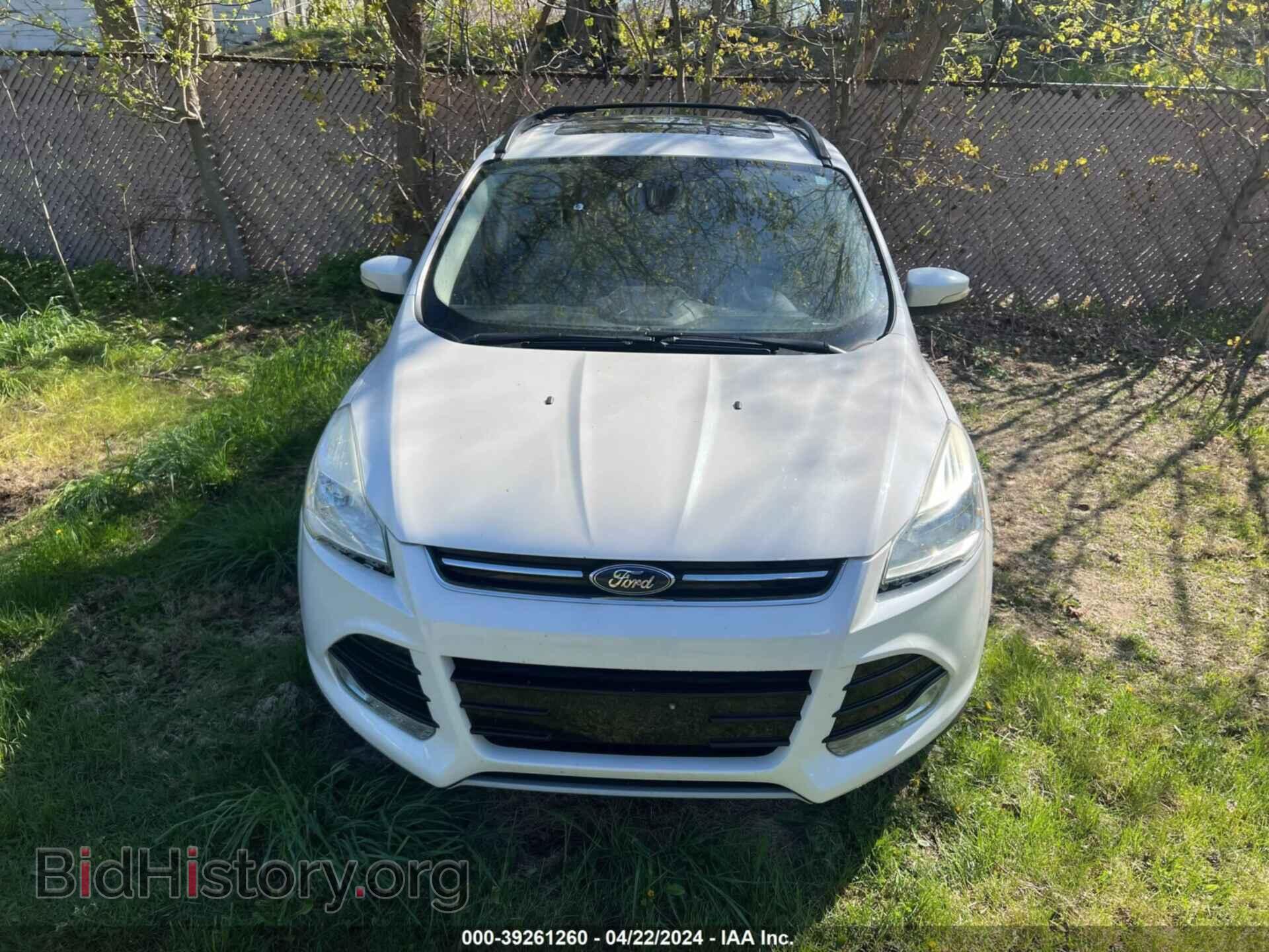 2013 FORD ESCAPE - VIN: 1FMCU9H97DUC92197 - Фото 6