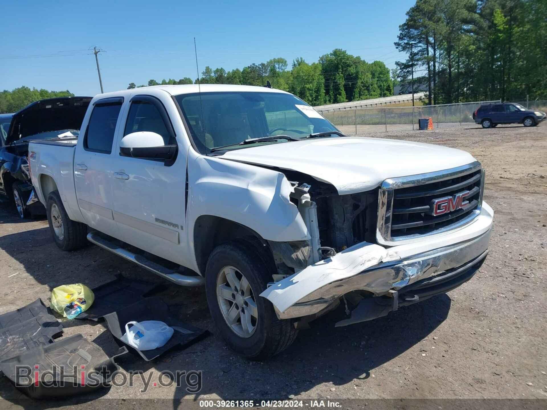 Photo 2GTEK13M771569074 - GMC SIERRA 1500 2007
