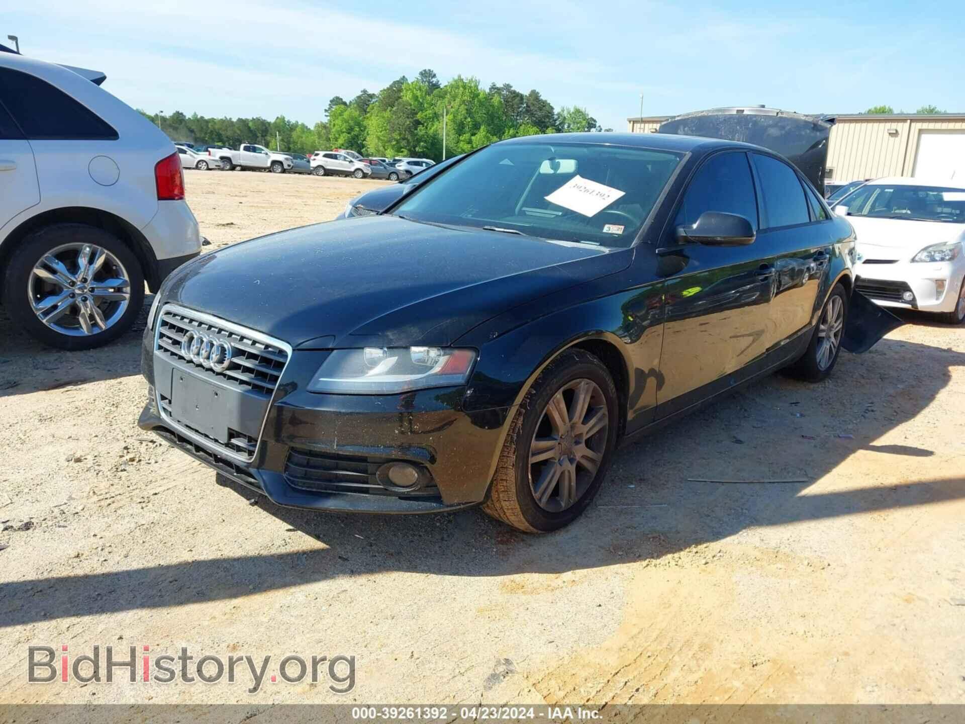2010 AUDI A4 - VIN: WAUDFAFL5AN013027 - Фото 2