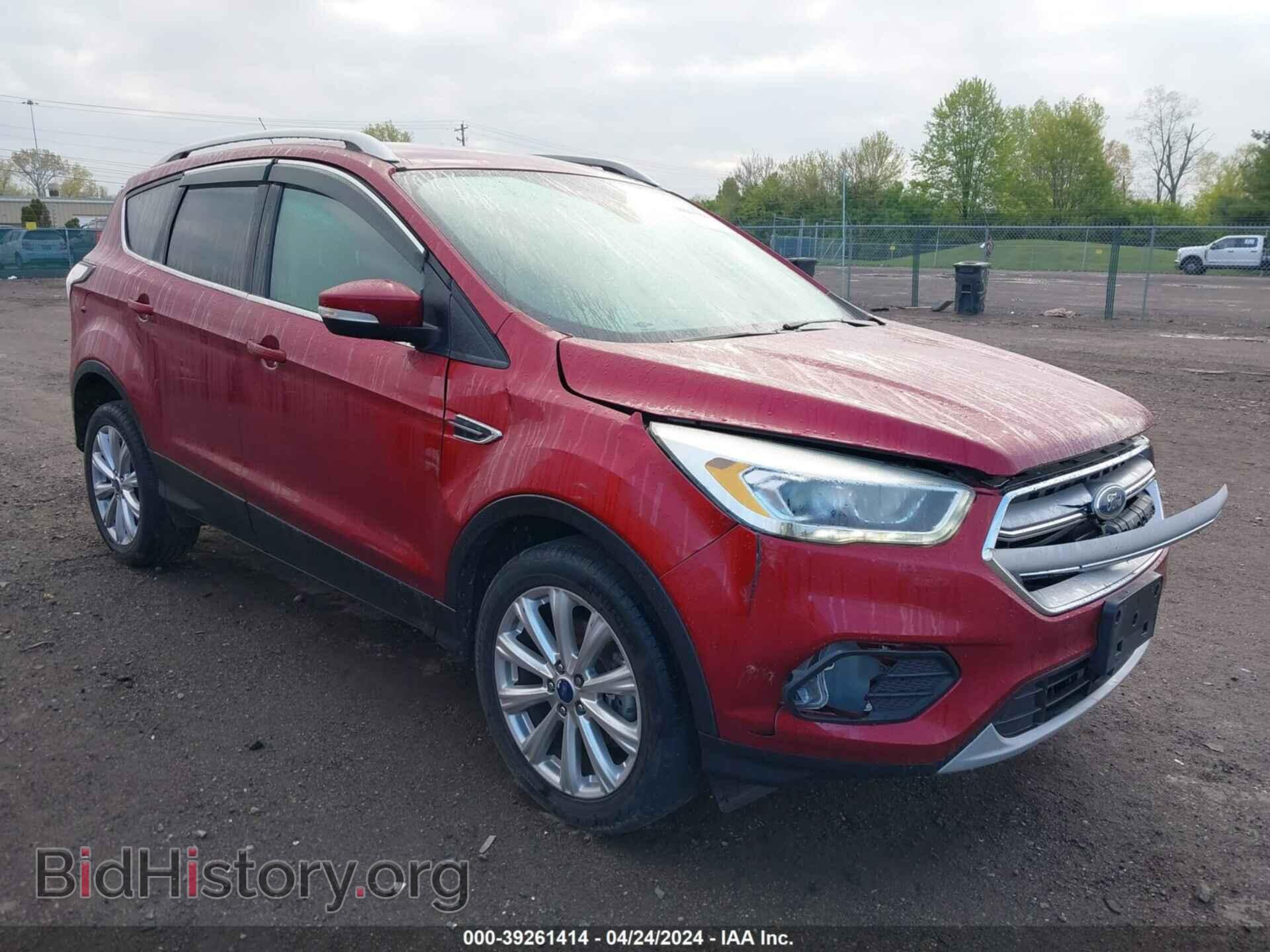 Фотография 1FMCU9J90HUB58776 - FORD ESCAPE 2017