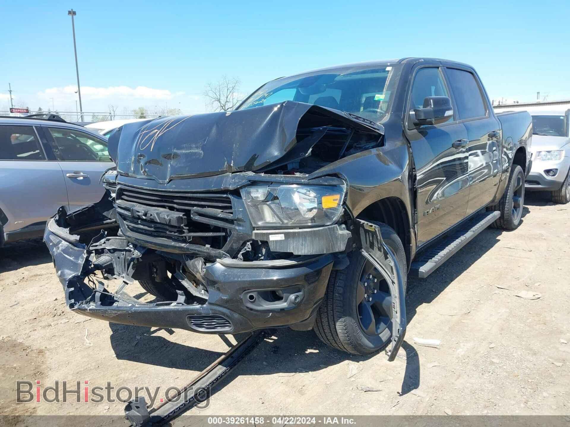 2019 RAM 1500 - VIN: 1C6RRFFG3KN815620 - Фото 2