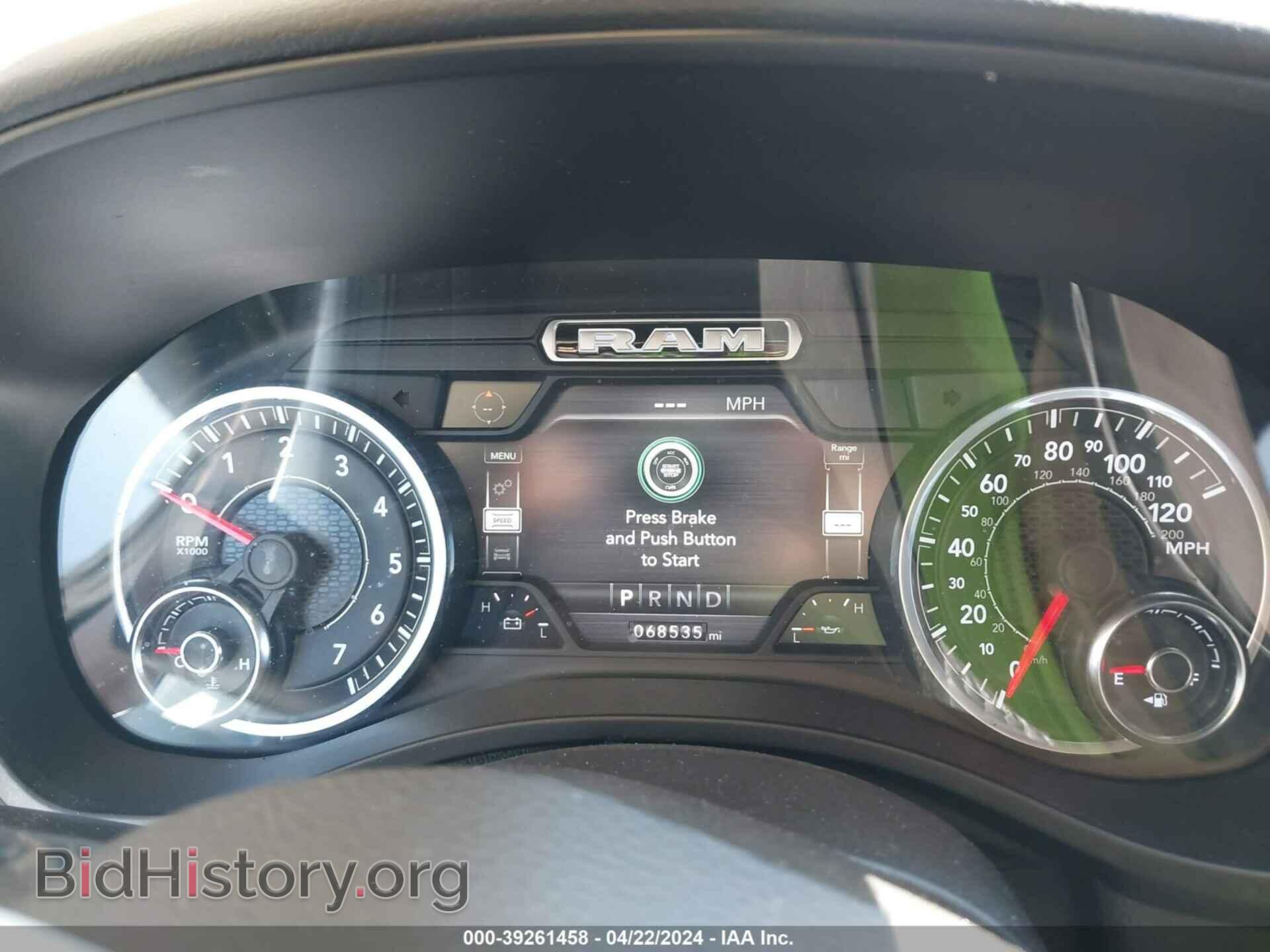 2019 RAM 1500 - VIN: 1C6RRFFG3KN815620 - Фото 7