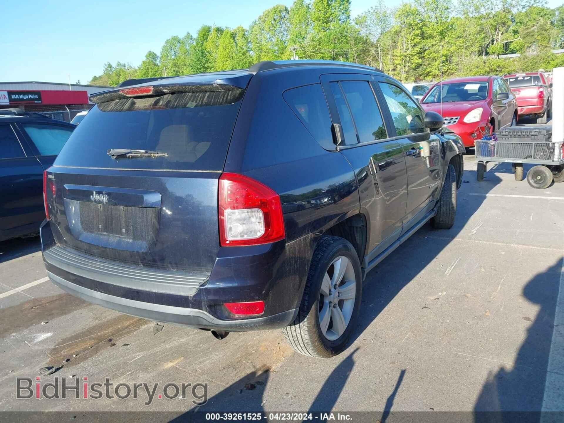 2011 JEEP COMPASS - VIN: 1J4NT1FA5BD216788 - Photo 4