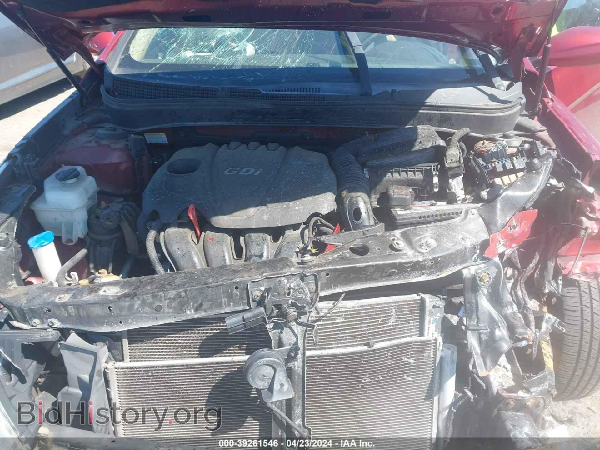 2012 HYUNDAI SONATA - VIN: 5NPEB4AC0CH382053 - Фото 10