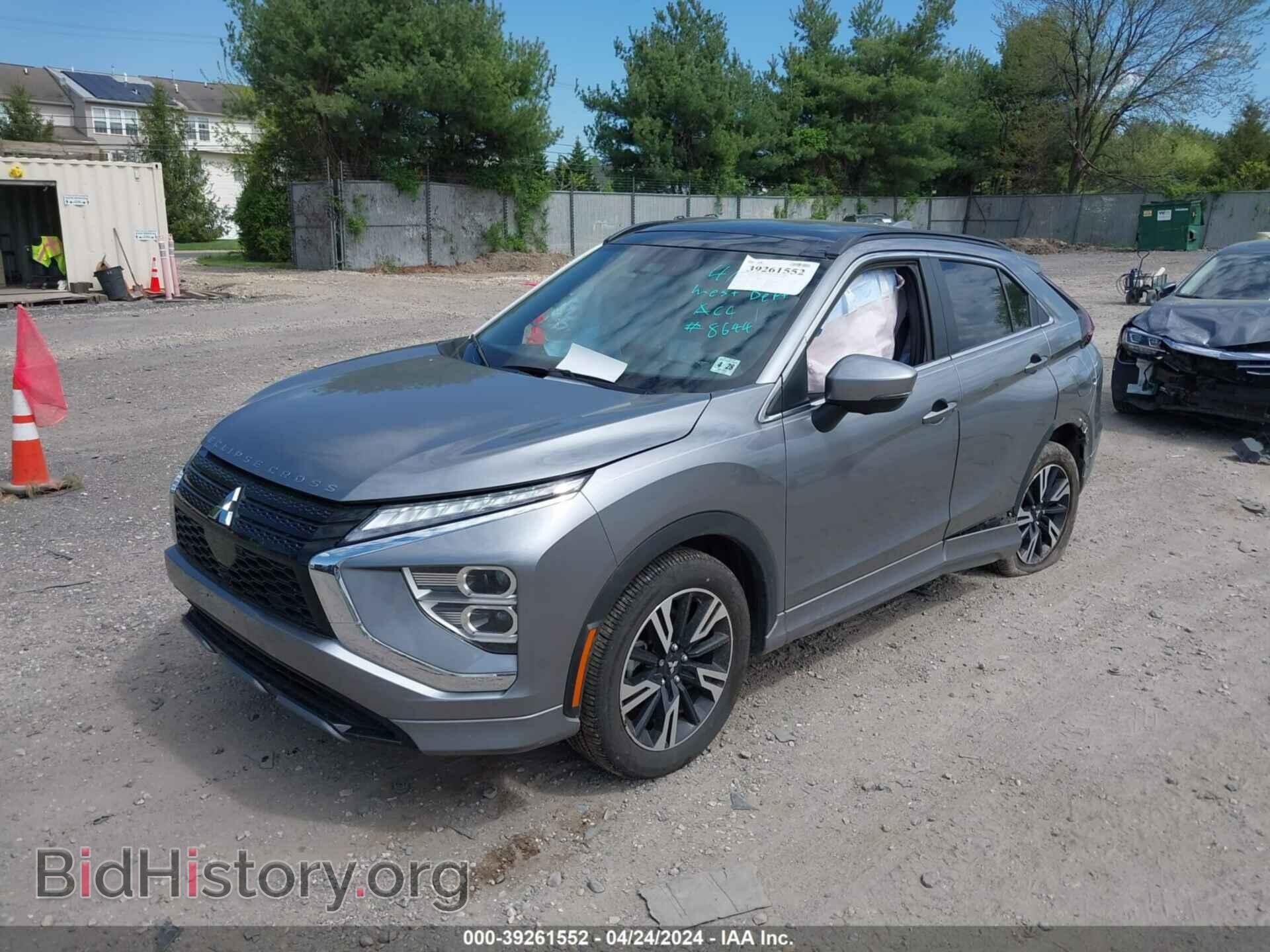 2023 MITSUBISHI ECLIPSE CROSS - VIN: JA4ATWAA6PZ037740 - Фото 2