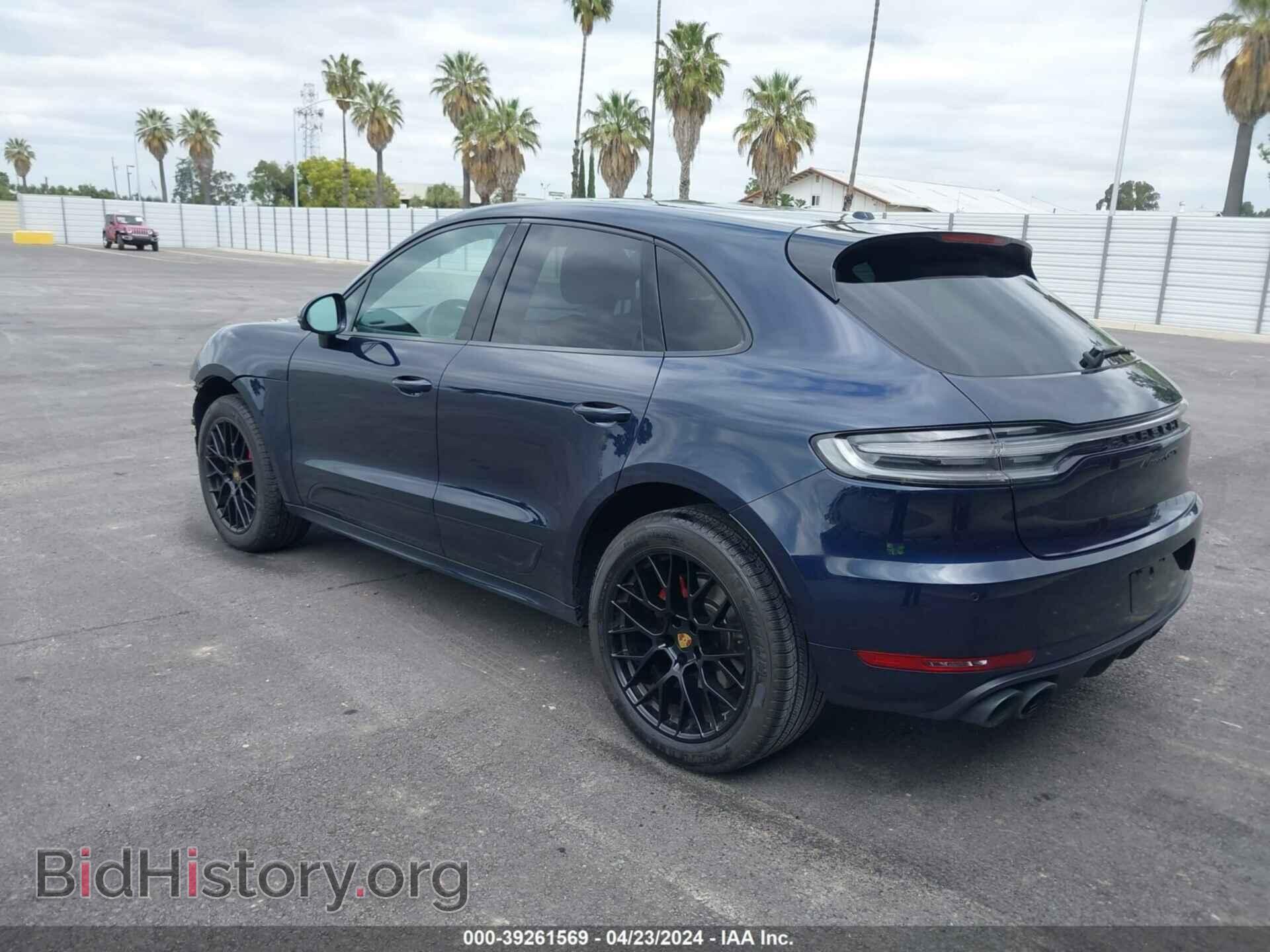 2021 PORSCHE MACAN - VIN: WP1AG2A58MLB53461 - Фото 3