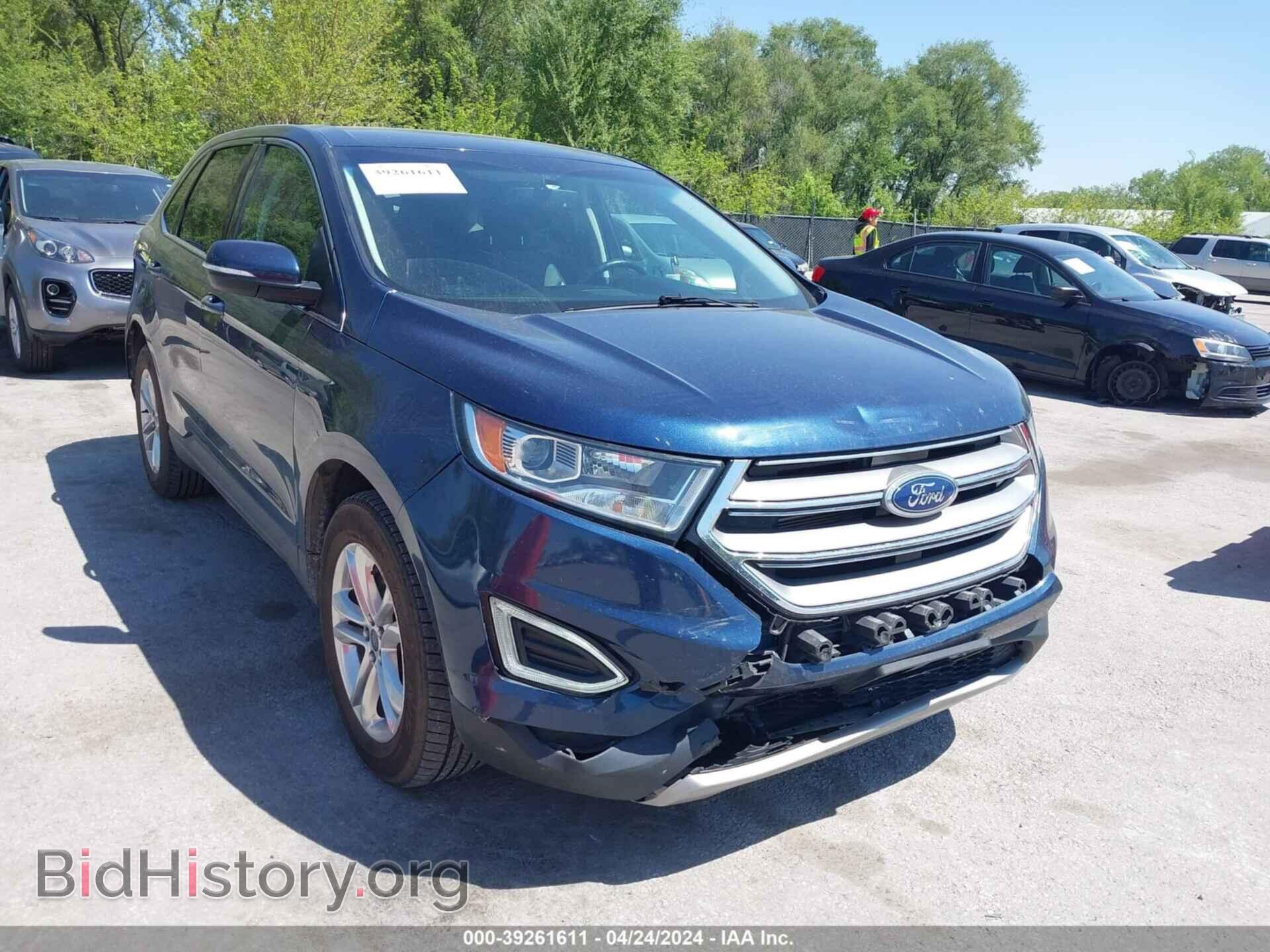Photo 2FMPK4J84HBC29159 - FORD EDGE 2017