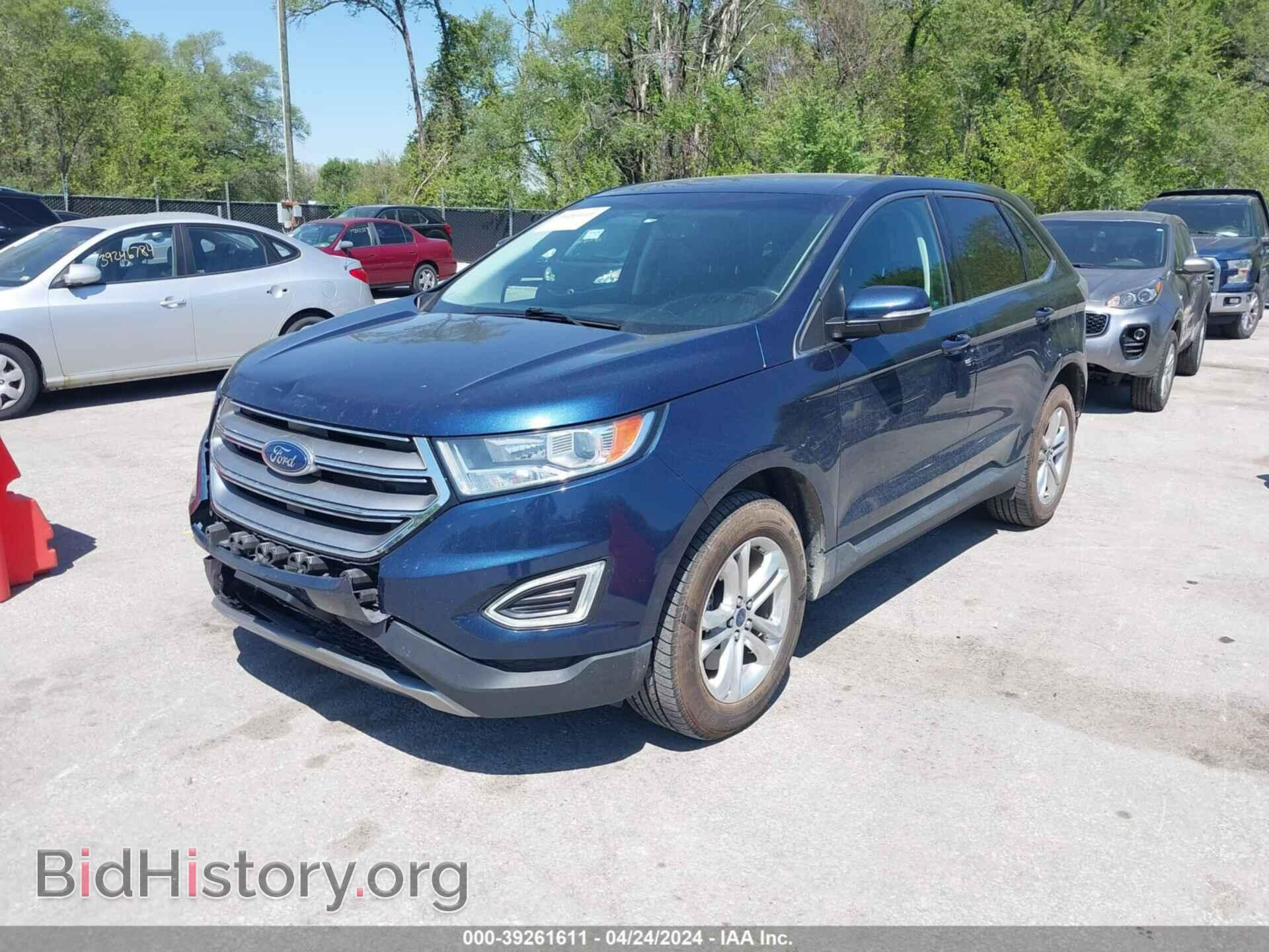 2017 FORD EDGE - VIN: 2FMPK4J84HBC29159 - Photo 2