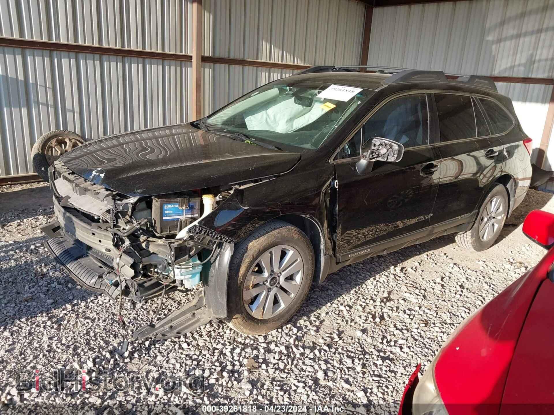 2019 SUBARU OUTBACK - VIN: 4S4BSAFC8K3298529 - Фото 2