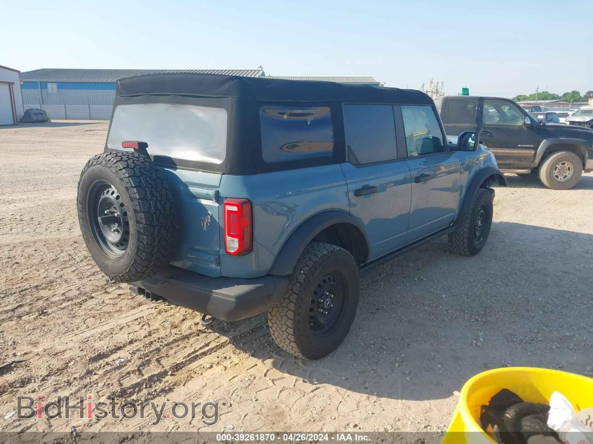 2021 FORD BRONCO - VIN: 1FMEE5BPXMLA63069 - Photo 4