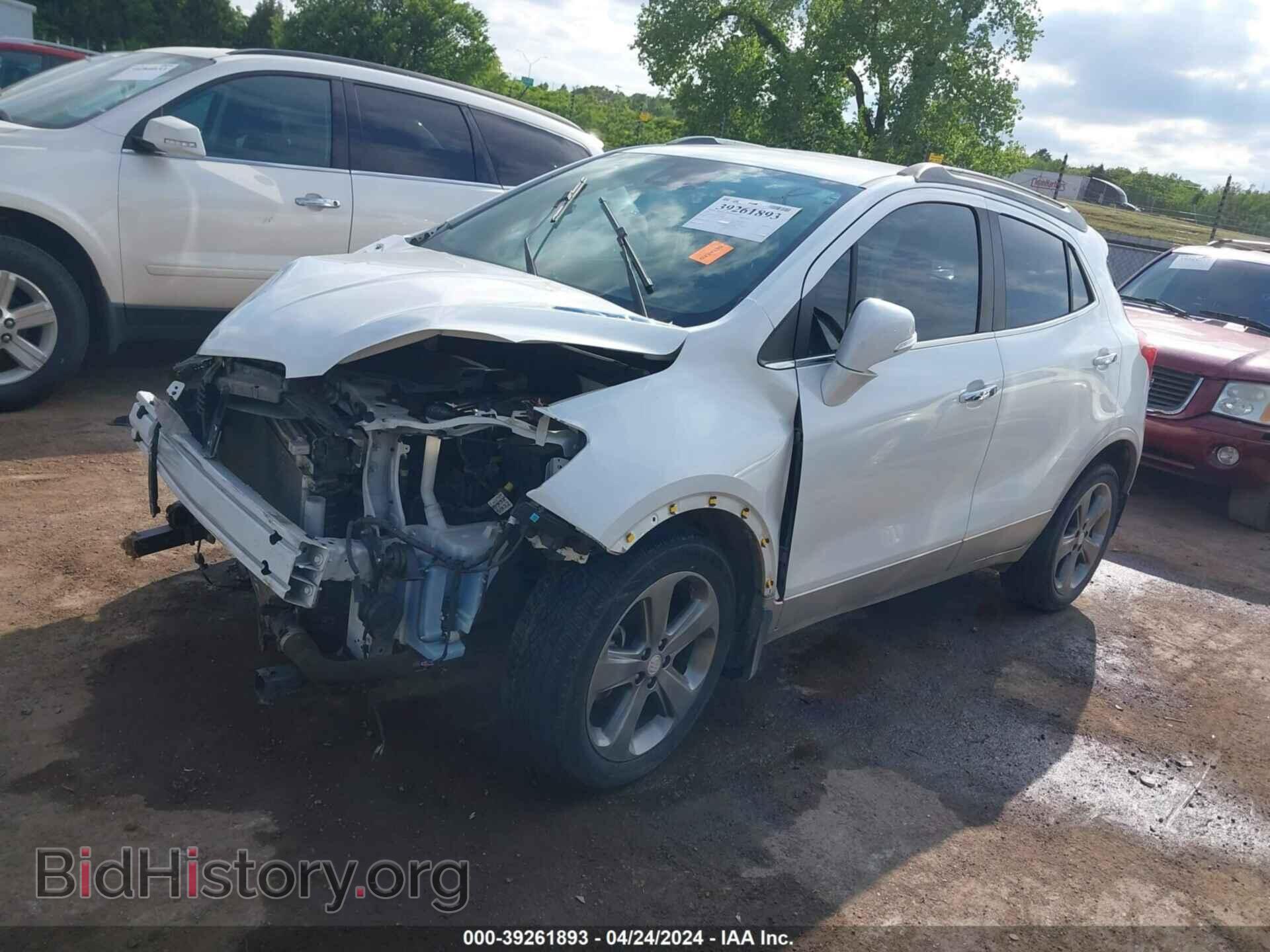 2014 BUICK ENCORE - VIN: KL4CJDSB4EB585168 - Photo 2