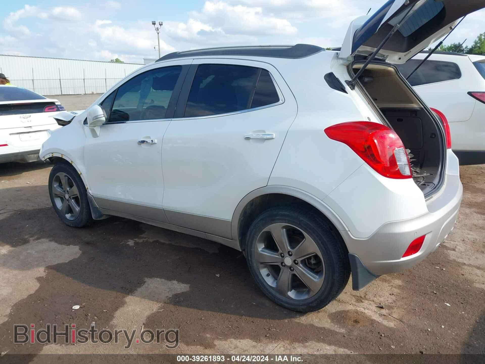 2014 BUICK ENCORE - VIN: KL4CJDSB4EB585168 - Photo 3