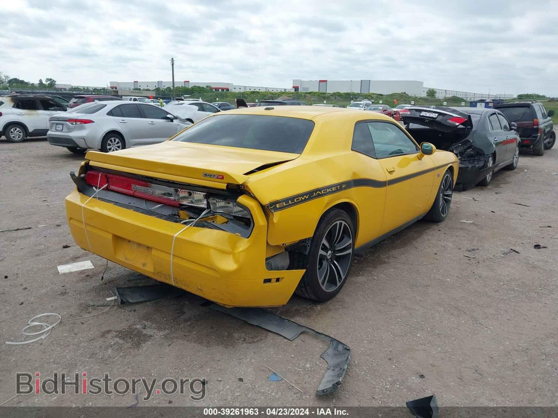 2012 DODGE CHALLENGER - VIN: 2C3CDYCJ0CH208467 - Фото 4
