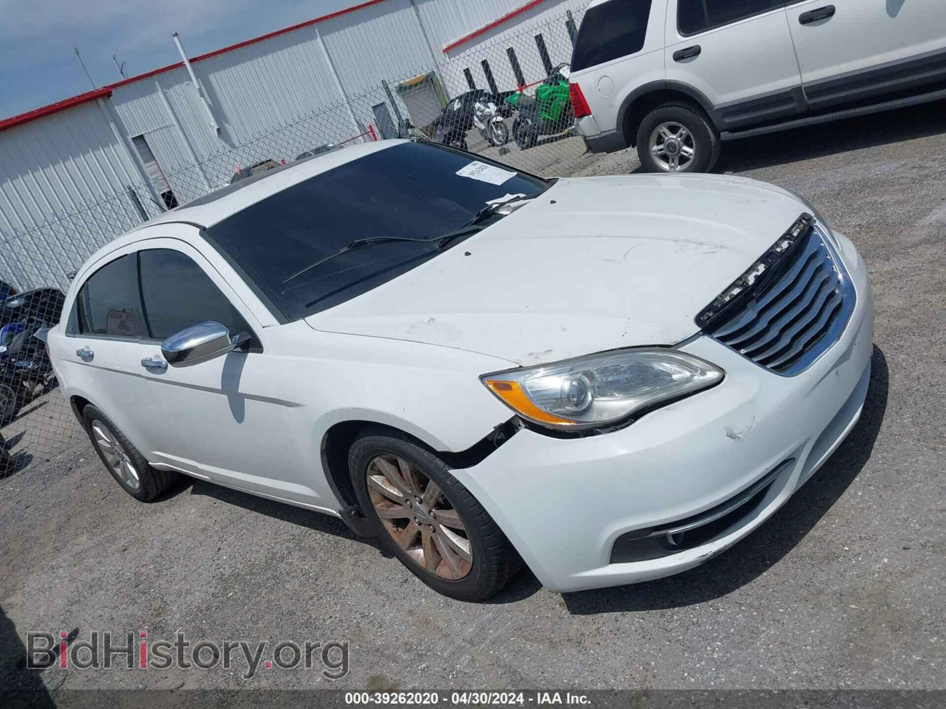 Фотография 1C3CCBCG1DN638943 - CHRYSLER 200 2013