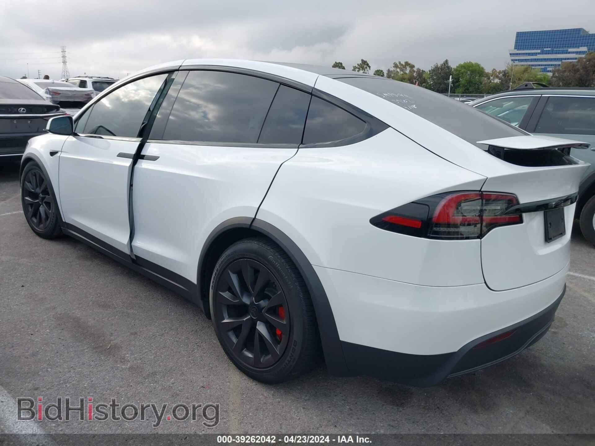 2023 TESLA MODEL X - VIN: 7SAXCBE66PF402490 - Фото 3