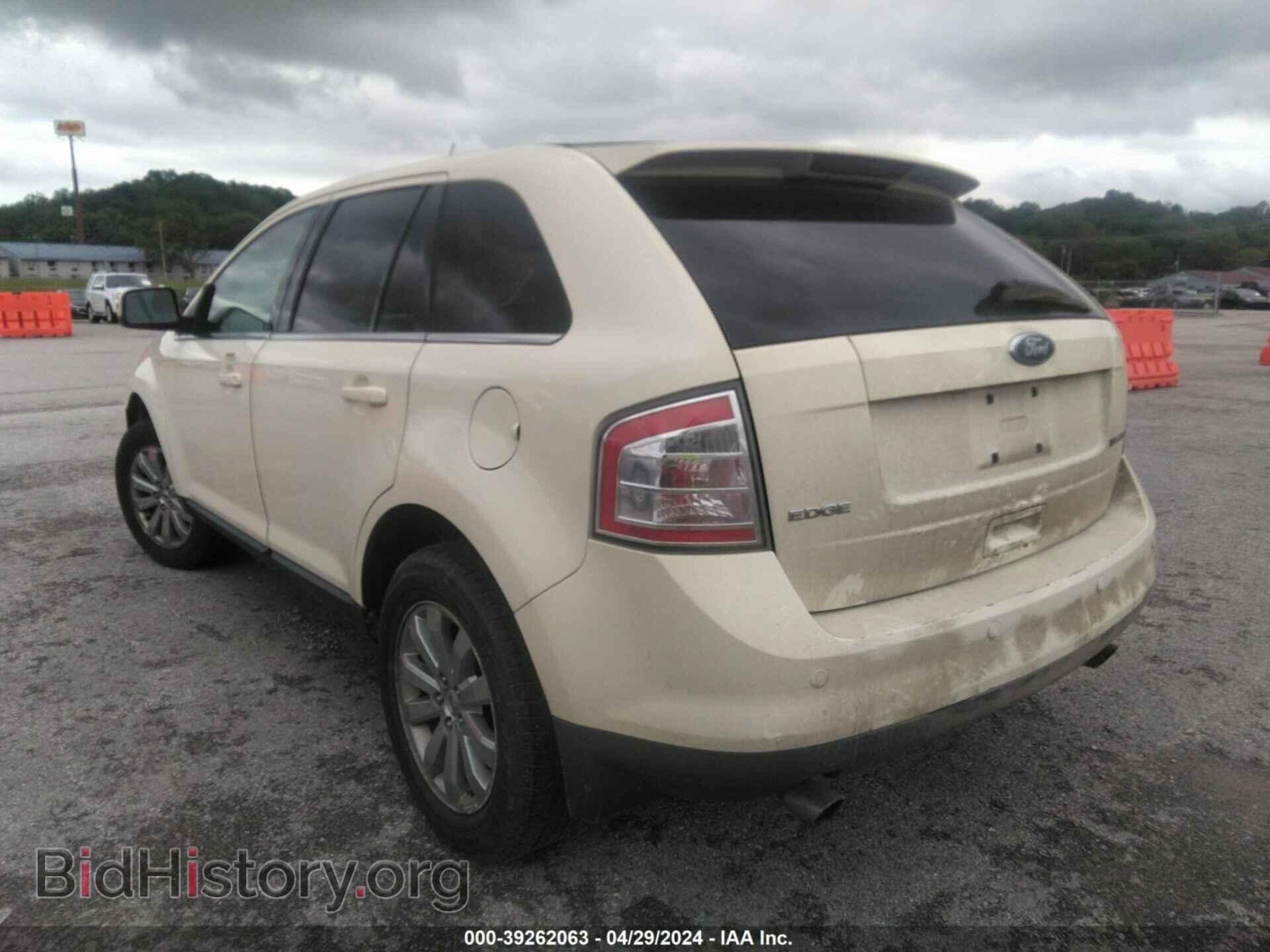 2008 FORD EDGE - VIN: 2FMDK39C58BB31957 - Фото 3