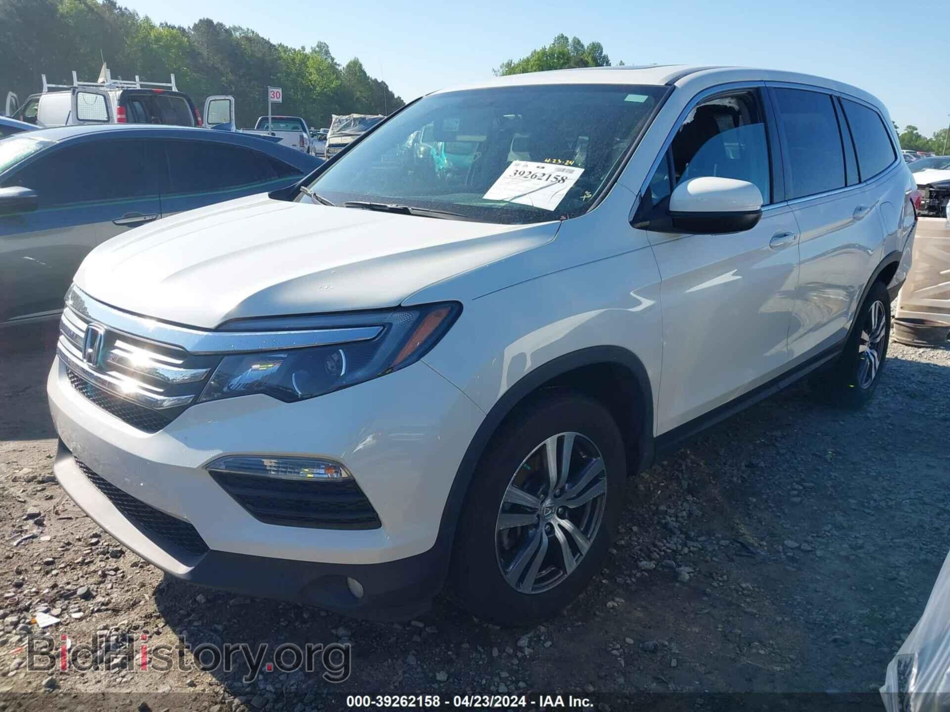 2017 HONDA PILOT - VIN: 5FNYF6H56HB097674 - Фото 2