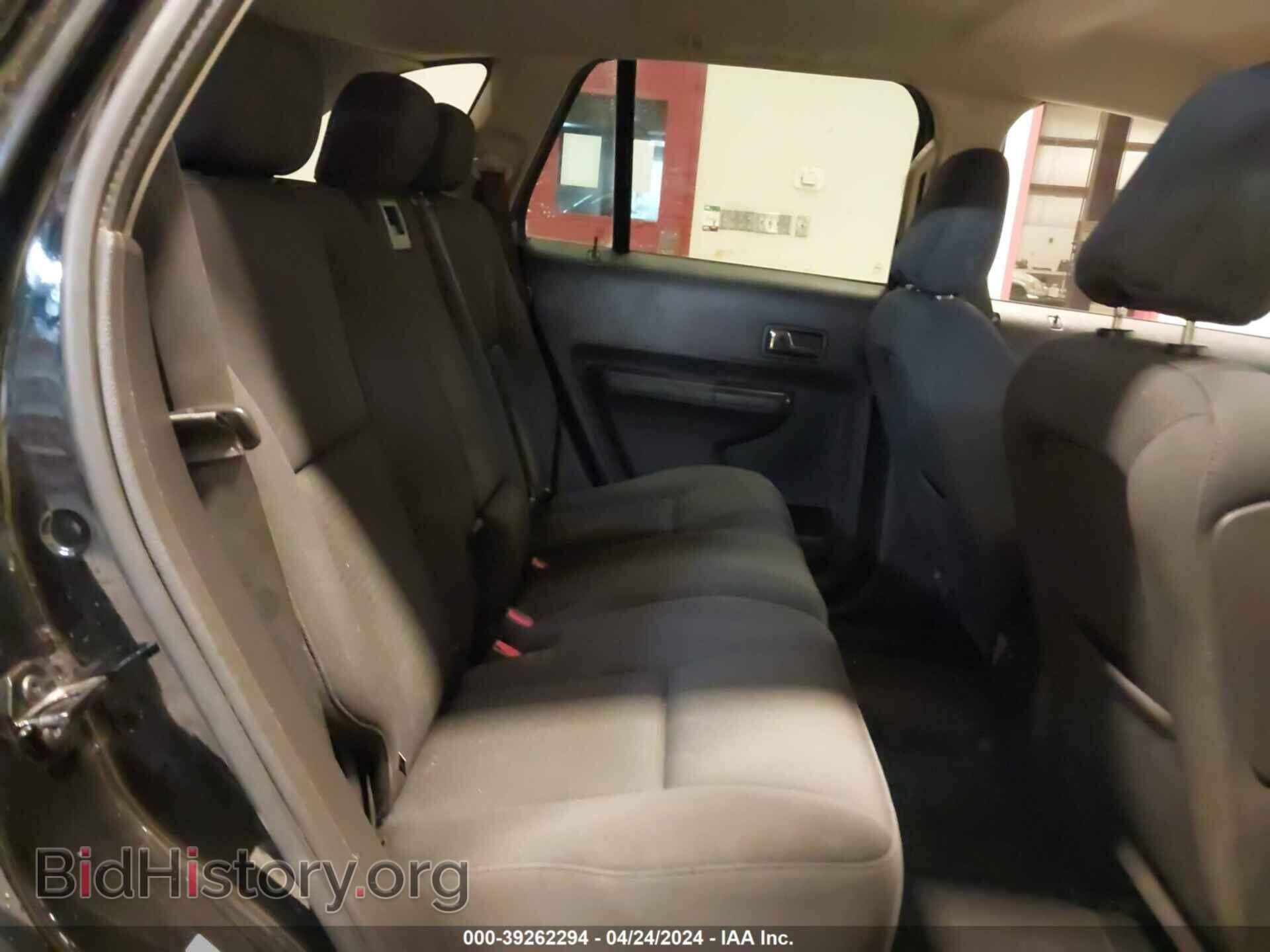 2009 FORD EDGE - VIN: 2FMDK48C09BA90601 - Фото 8