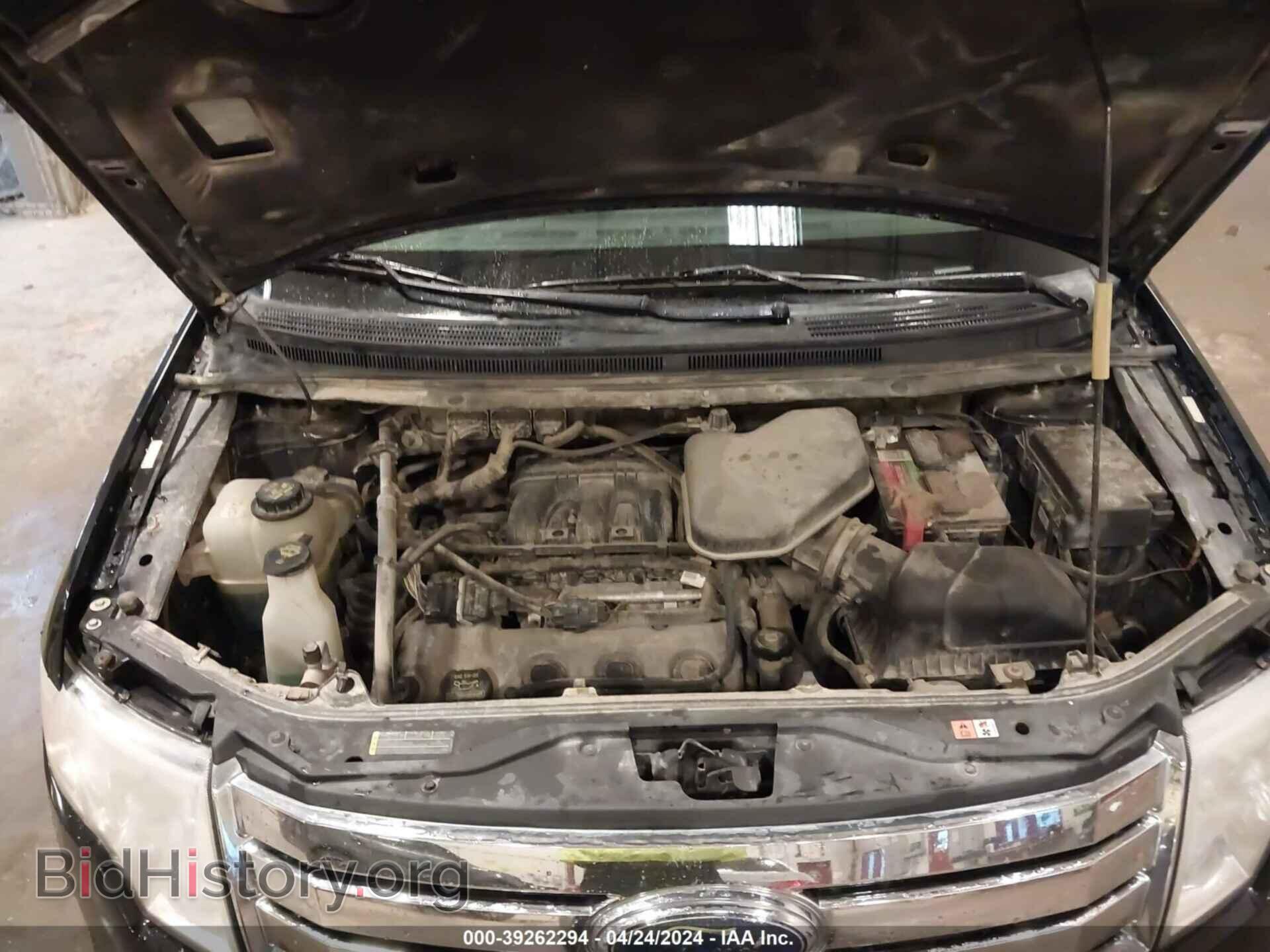 2009 FORD EDGE - VIN: 2FMDK48C09BA90601 - Фото 10