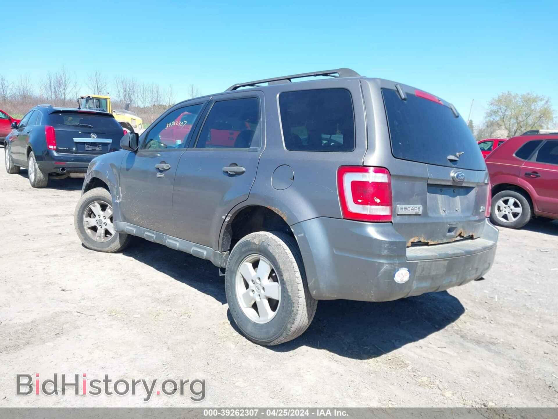 2011 FORD ESCAPE - VIN: 1FMCU9DG7BKB09278 - Фото 3