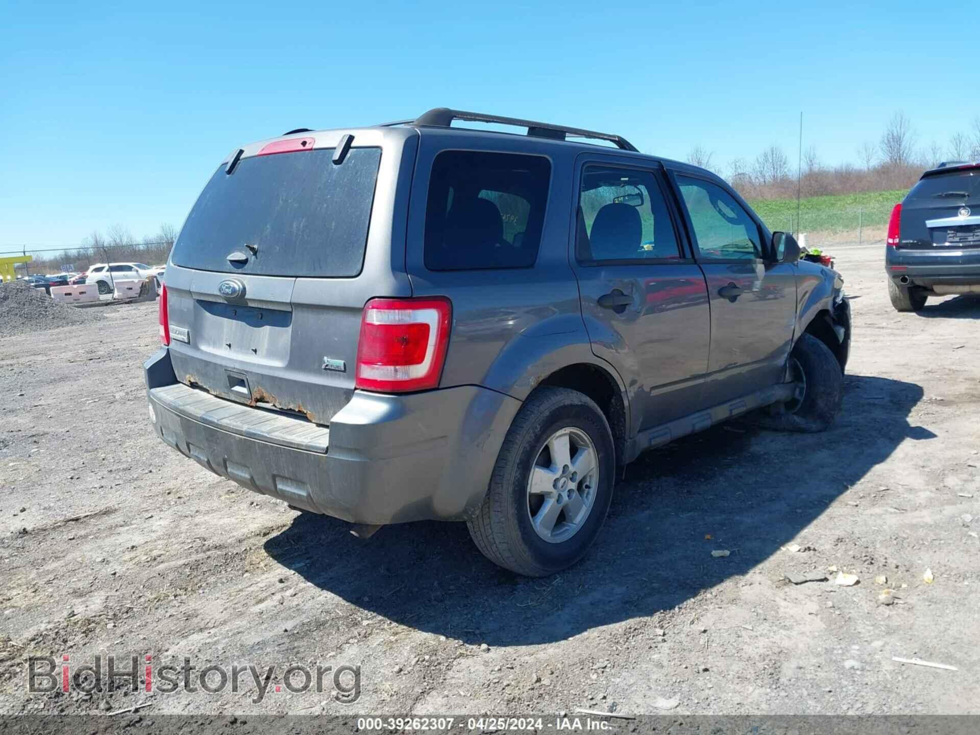 2011 FORD ESCAPE - VIN: 1FMCU9DG7BKB09278 - Фото 4