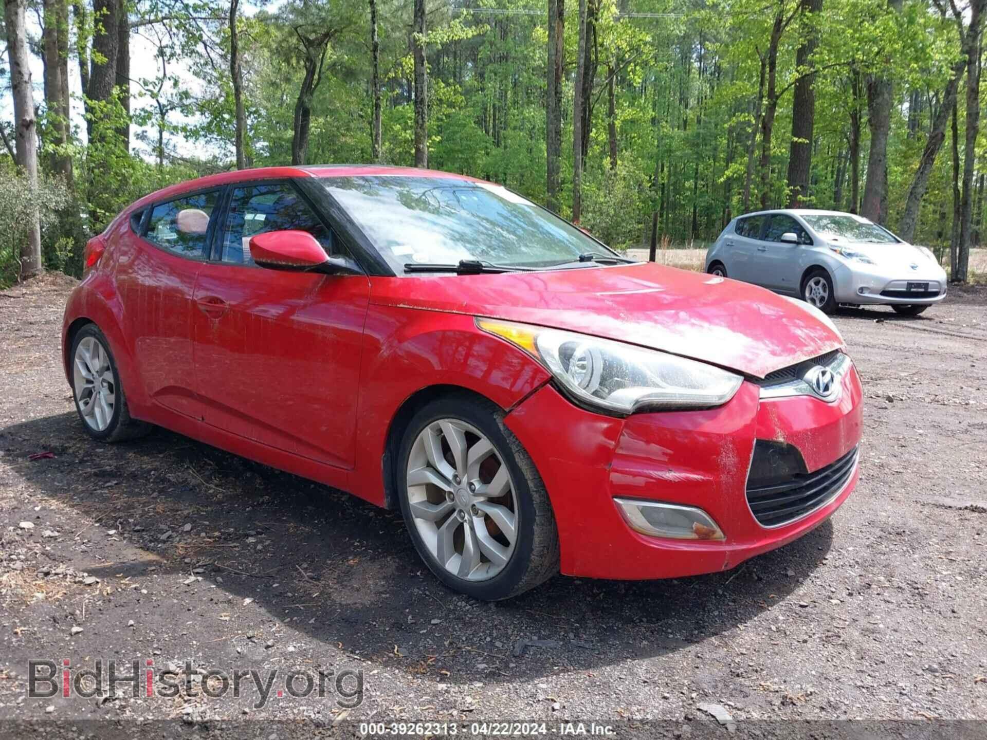 Фотография KMHTC6AD3CU079181 - HYUNDAI VELOSTER 2012