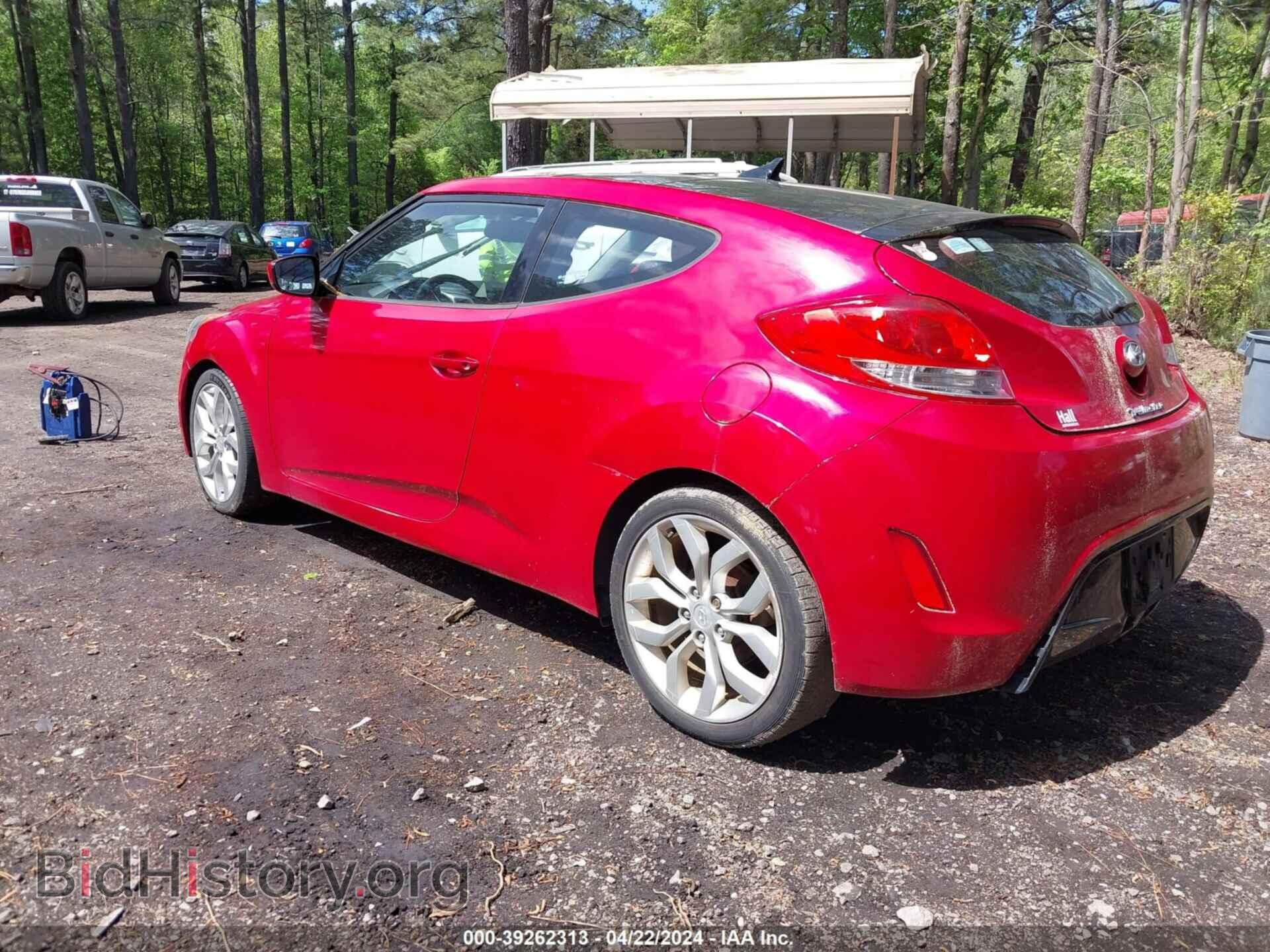 2012 HYUNDAI VELOSTER - VIN: KMHTC6AD3CU079181 - Фото 3