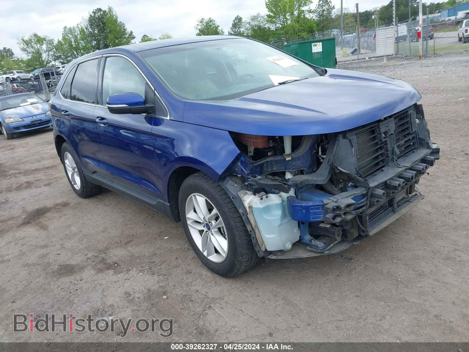 Photo 2FMTK4J95FBB20259 - FORD EDGE 2015
