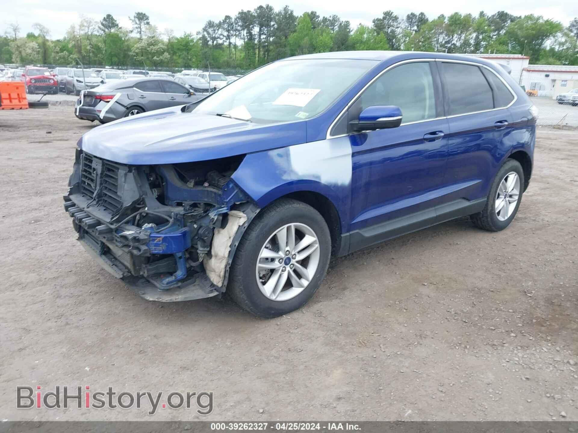 2015 FORD EDGE - VIN: 2FMTK4J95FBB20259 - Фото 2