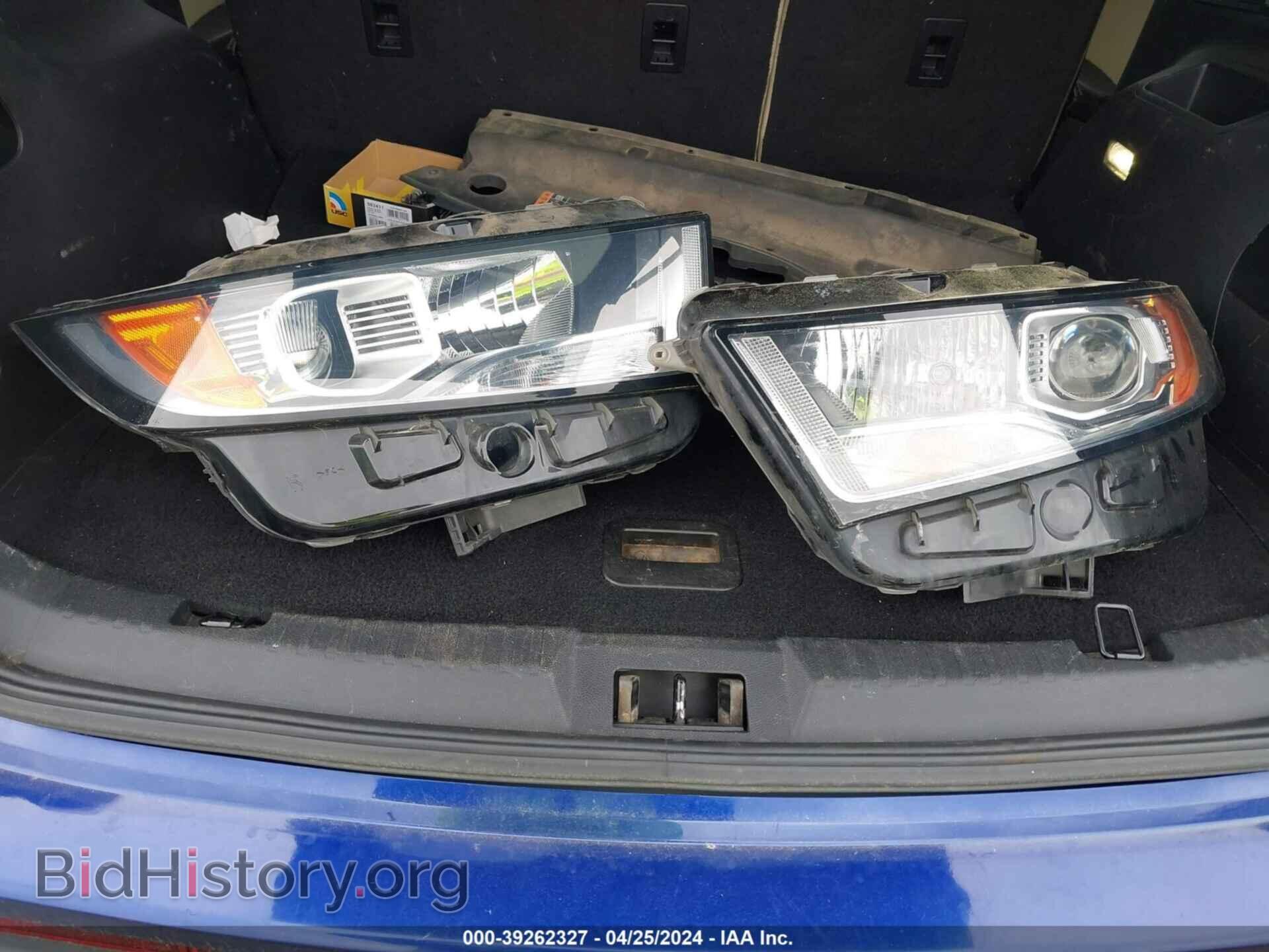 2015 FORD EDGE - VIN: 2FMTK4J95FBB20259 - Фото 12