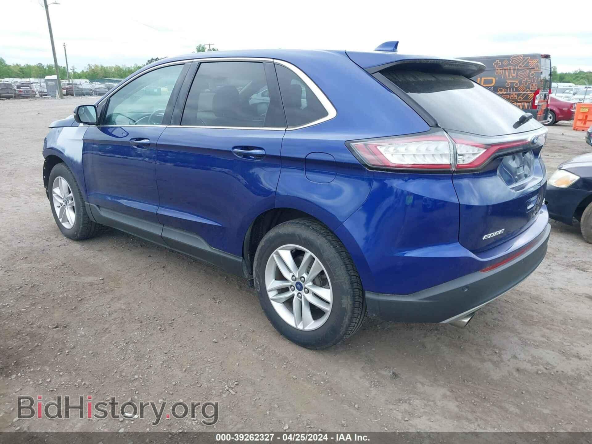 2015 FORD EDGE - VIN: 2FMTK4J95FBB20259 - Фото 3