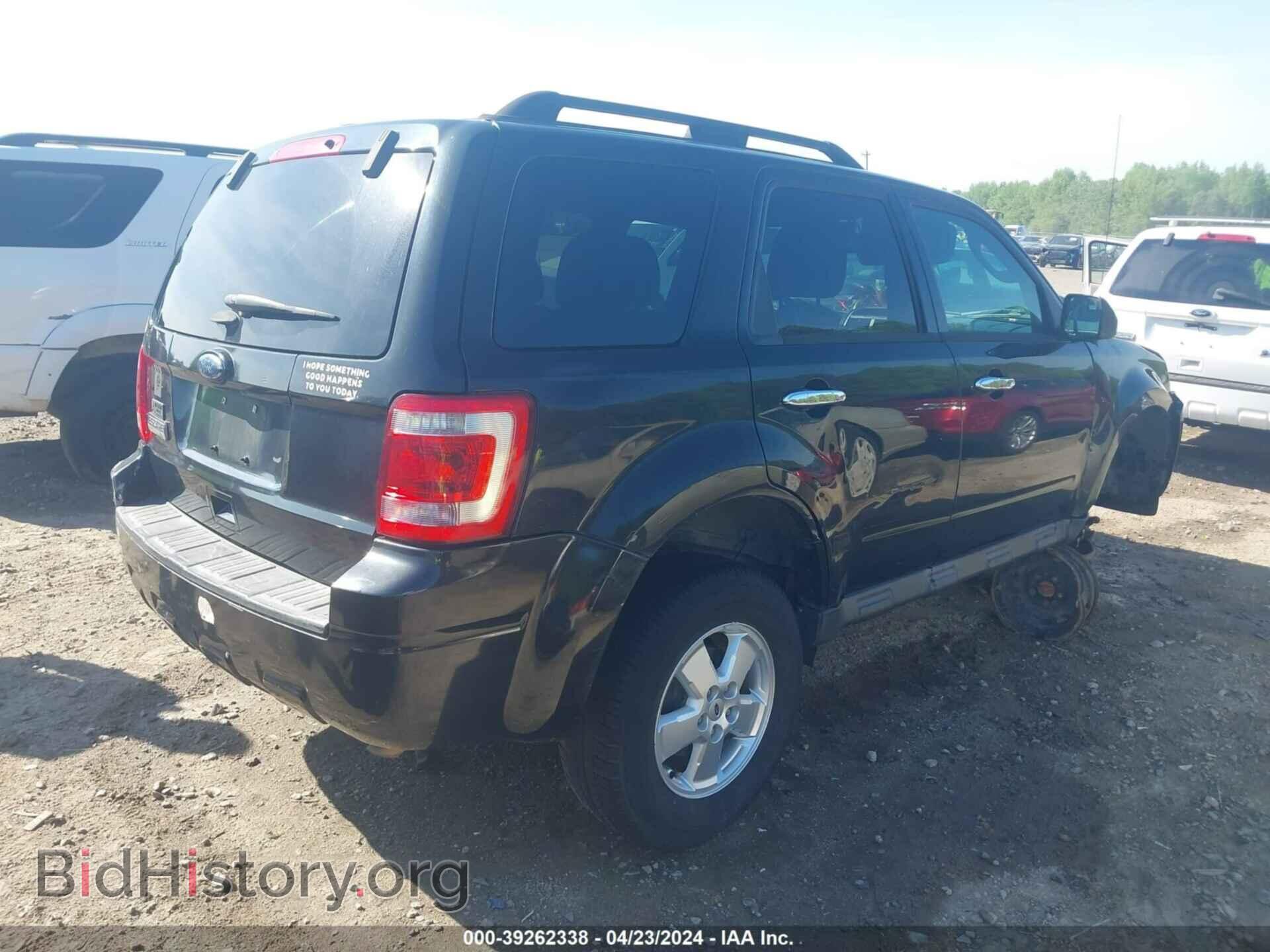 2011 FORD ESCAPE - VIN: 1FMCU0D79BKB36333 - Photo 4