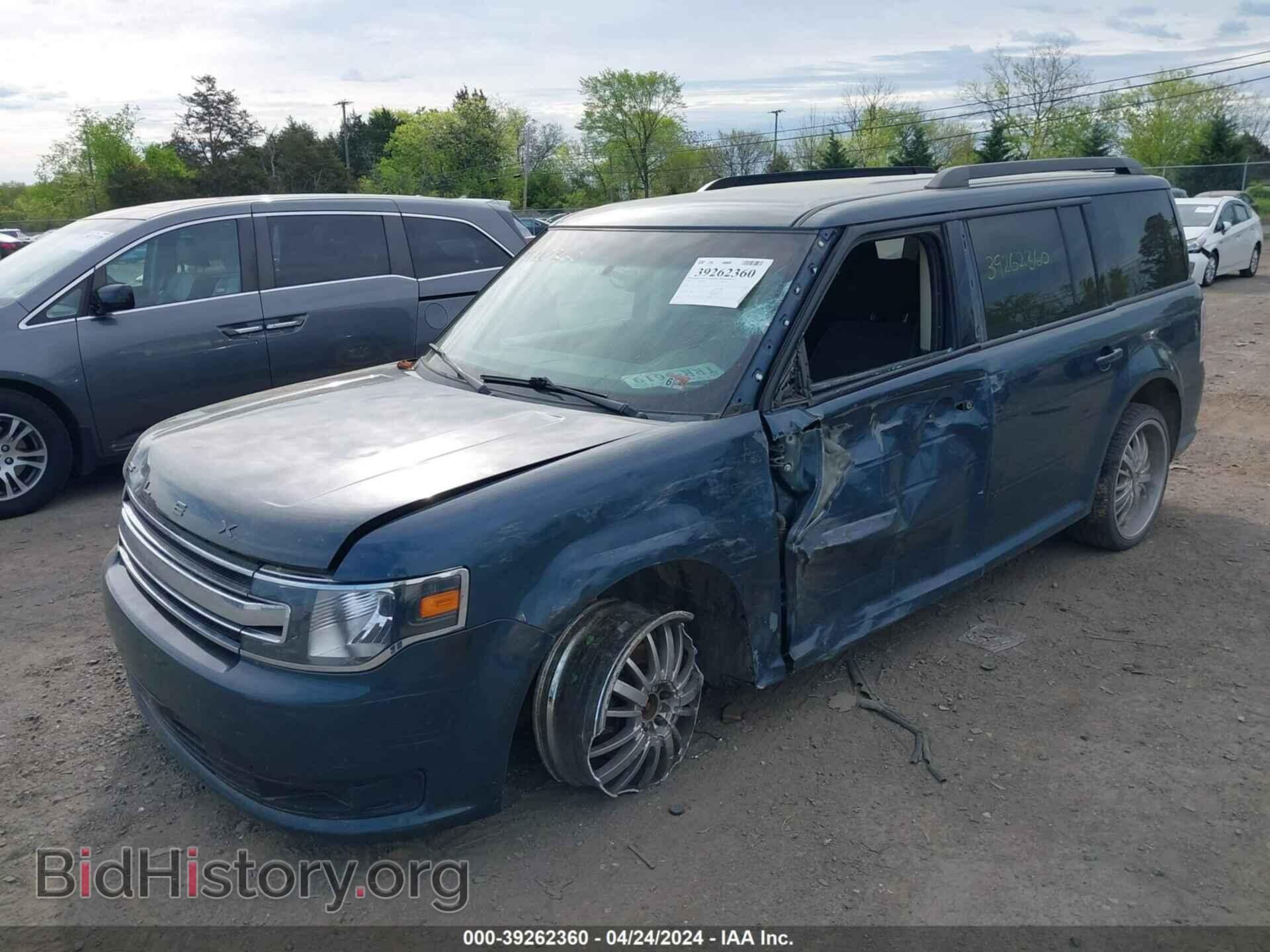 2016 FORD FLEX - VIN: 2FMGK5B84GBA15341 - Фото 2