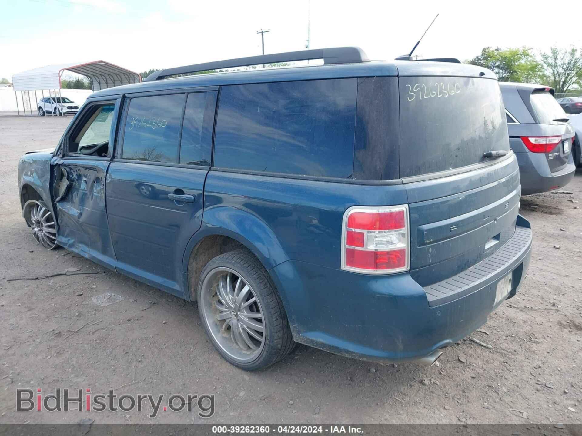 2016 FORD FLEX - VIN: 2FMGK5B84GBA15341 - Фото 3