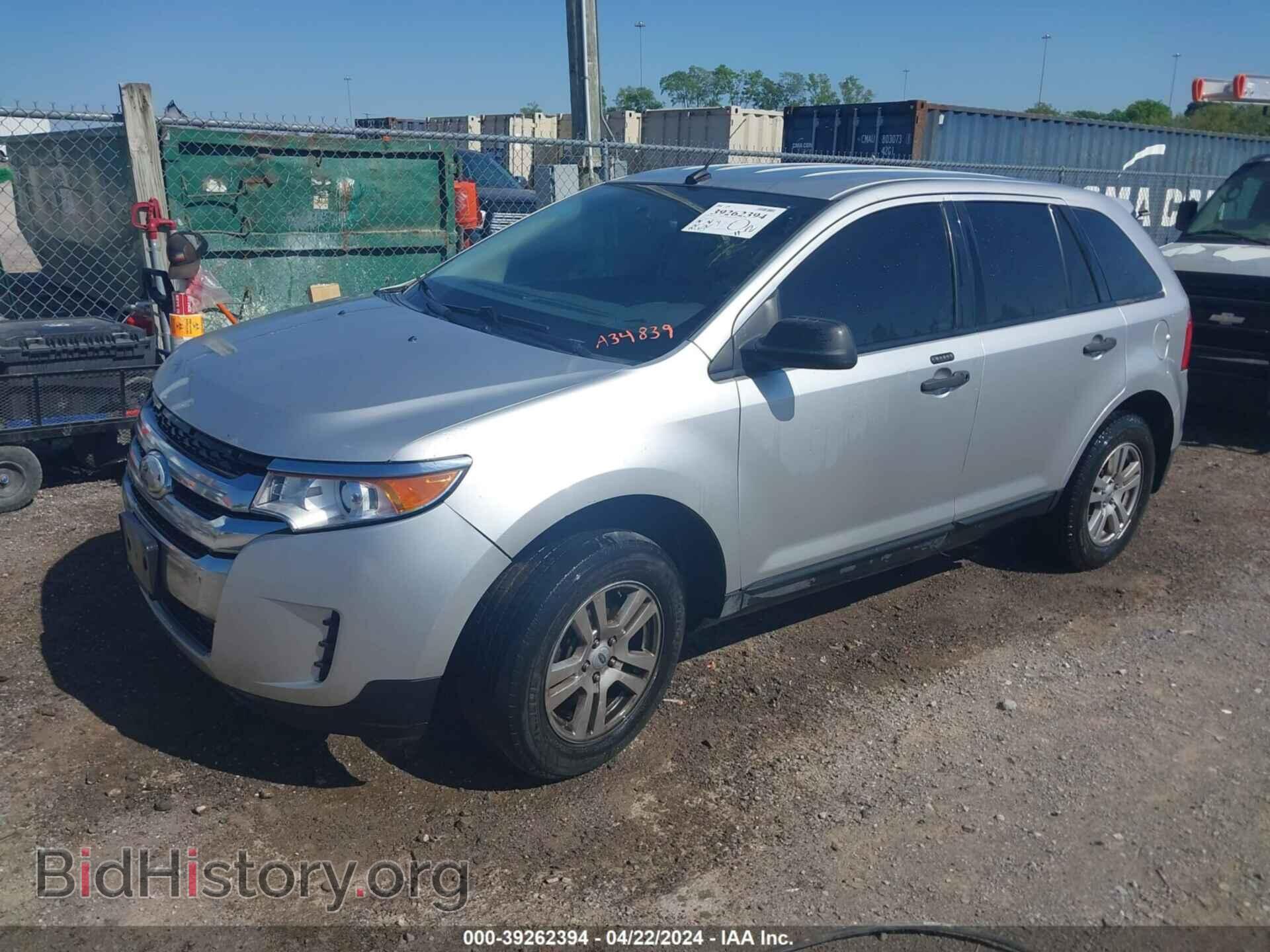 2013 FORD EDGE - VIN: 2FMDK3GC0DBA34839 - Фото 2