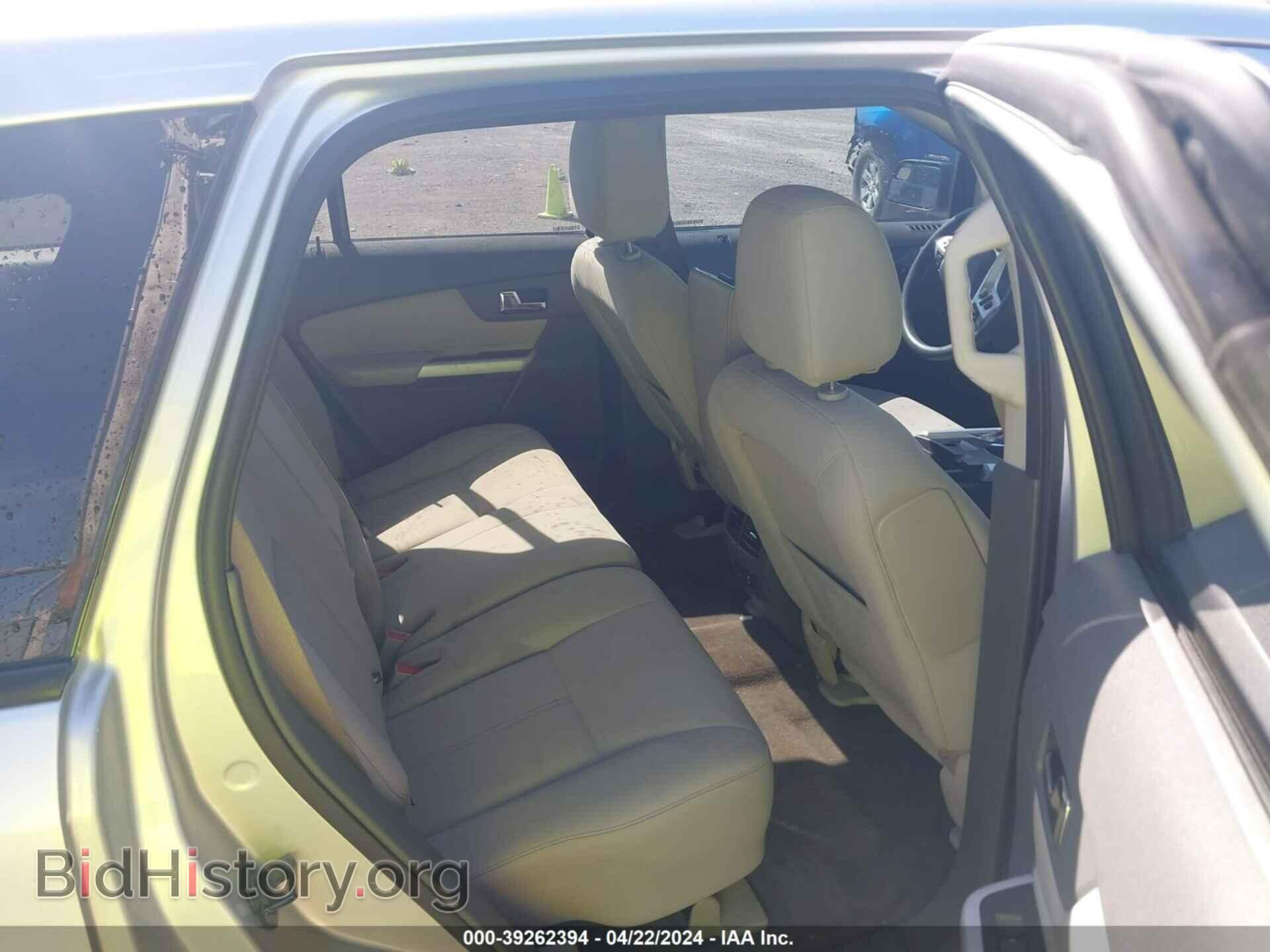 2013 FORD EDGE - VIN: 2FMDK3GC0DBA34839 - Фото 8