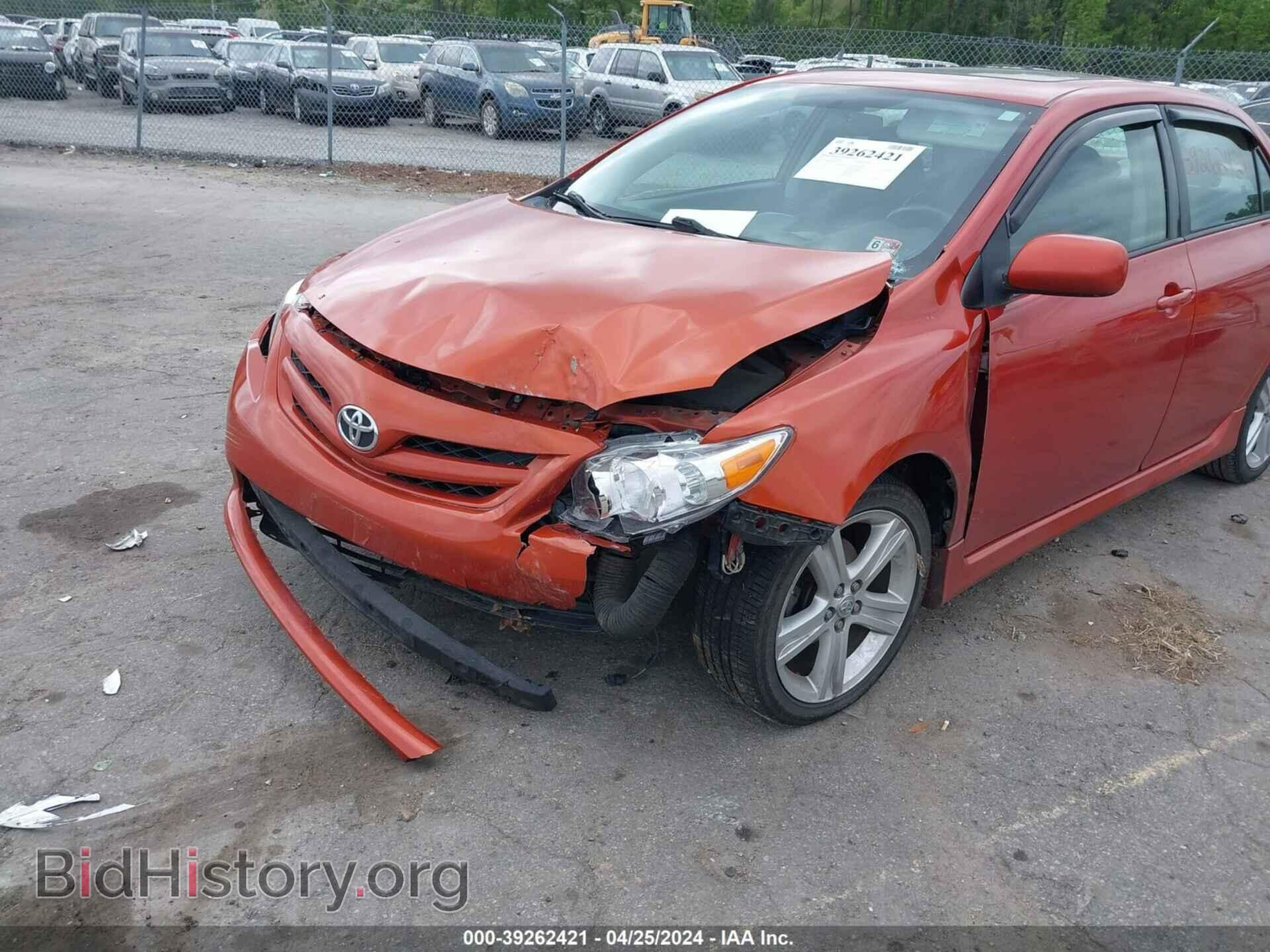2013 TOYOTA COROLLA - VIN: 2T1BU4EEXDC068035 - Фото 6